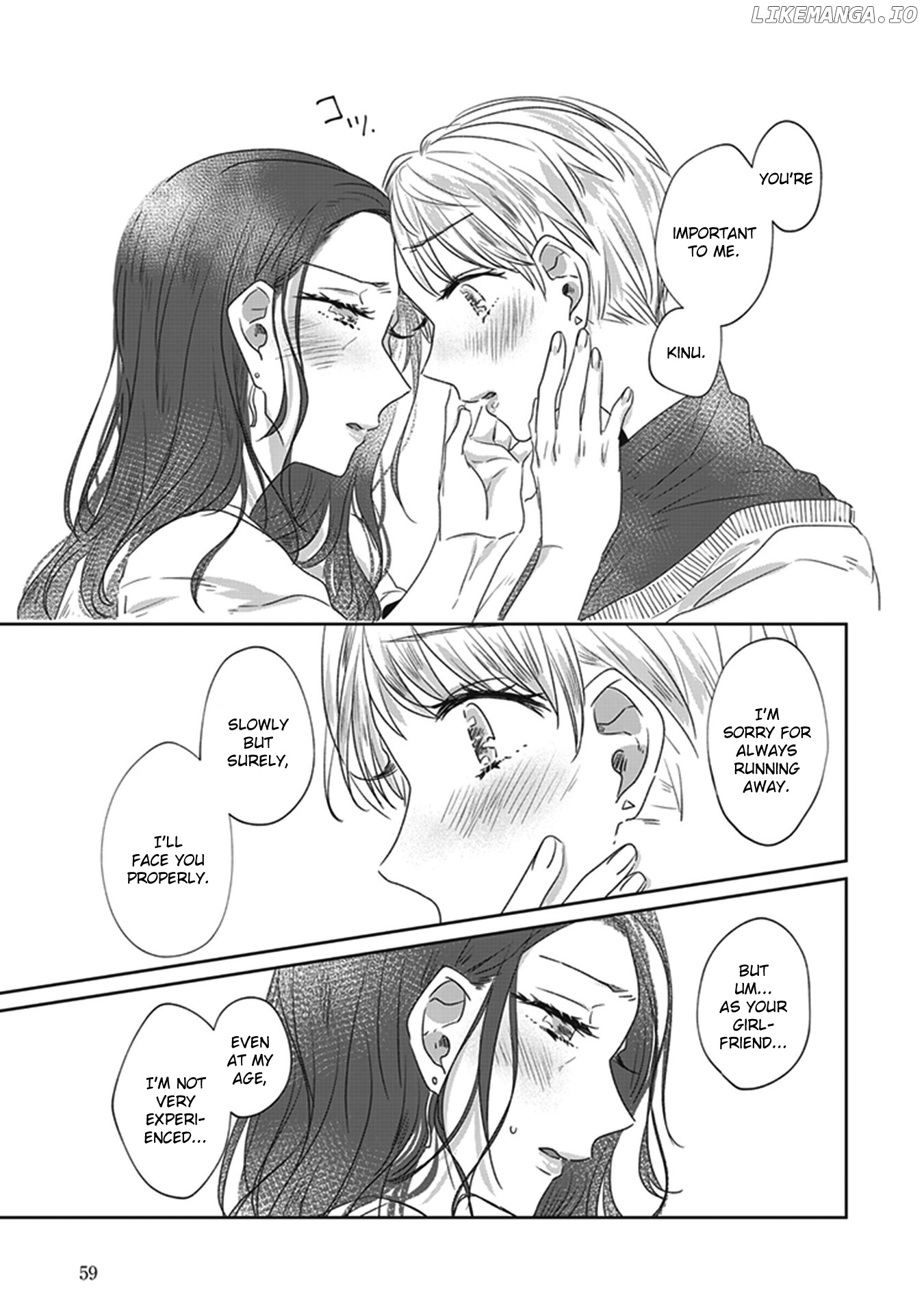 White Lilies in Love BRIDE's Newlywed Yuri Anthology chapter 3 - page 21