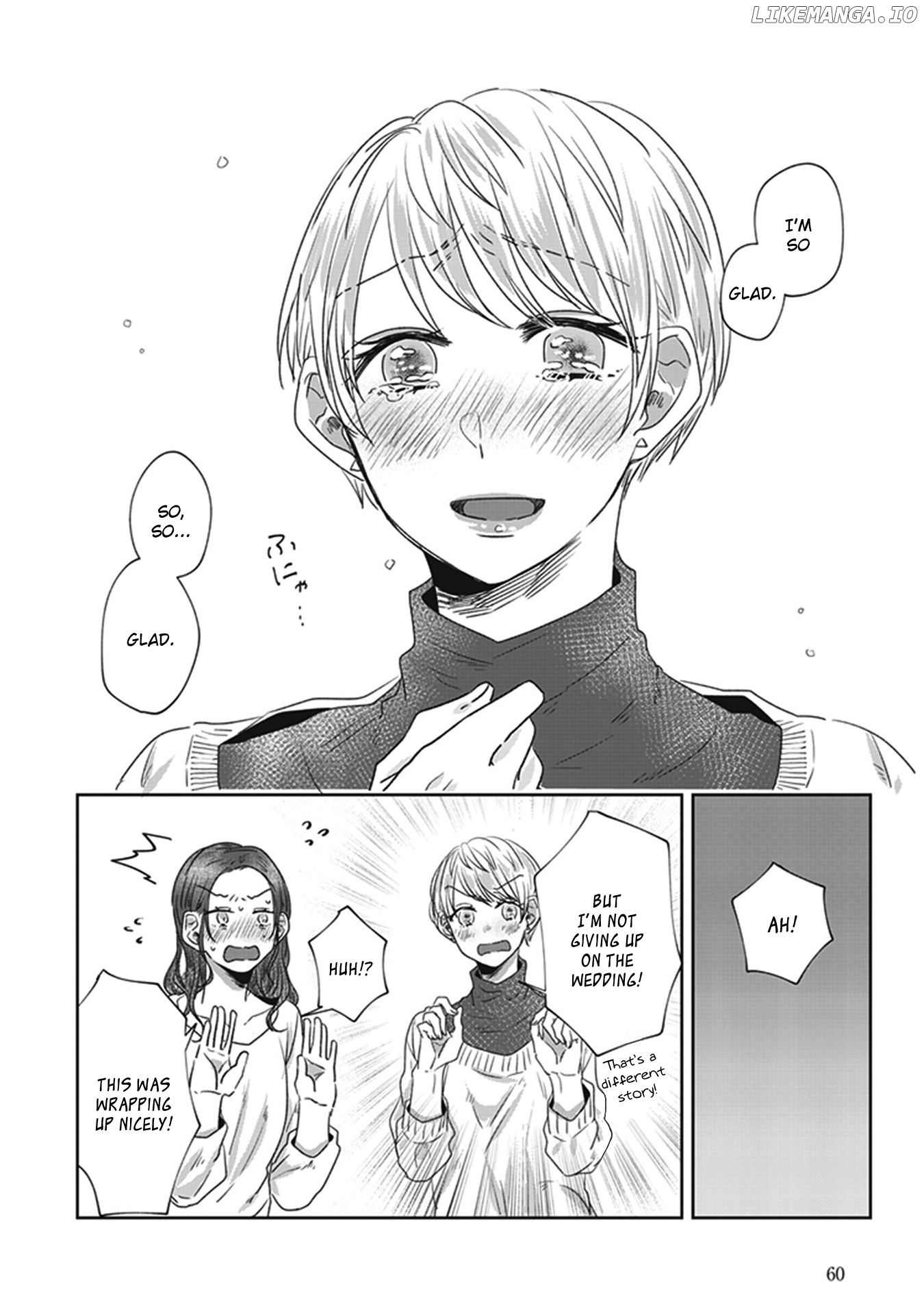 White Lilies in Love BRIDE's Newlywed Yuri Anthology chapter 3 - page 22