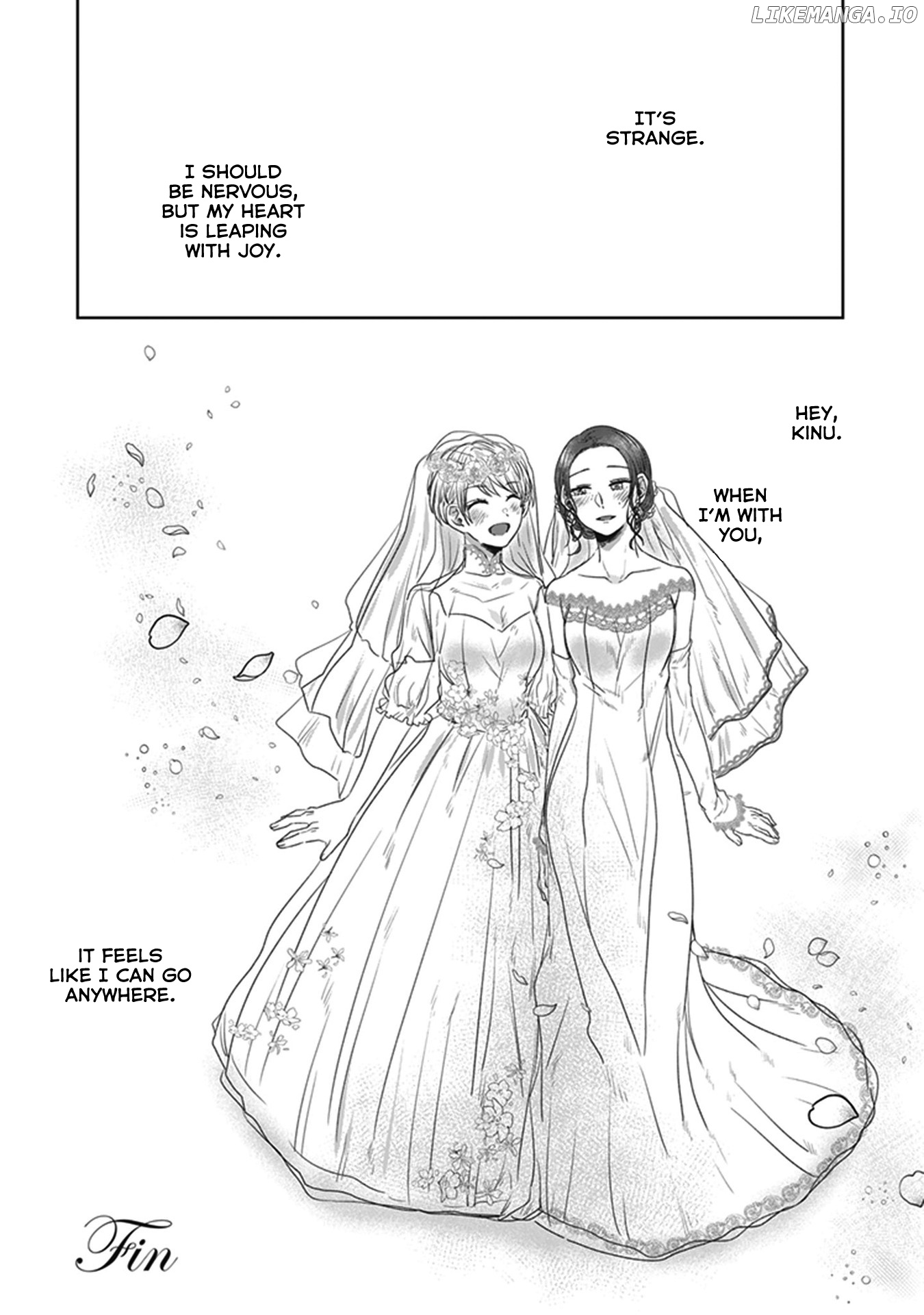 White Lilies in Love BRIDE's Newlywed Yuri Anthology chapter 3 - page 24