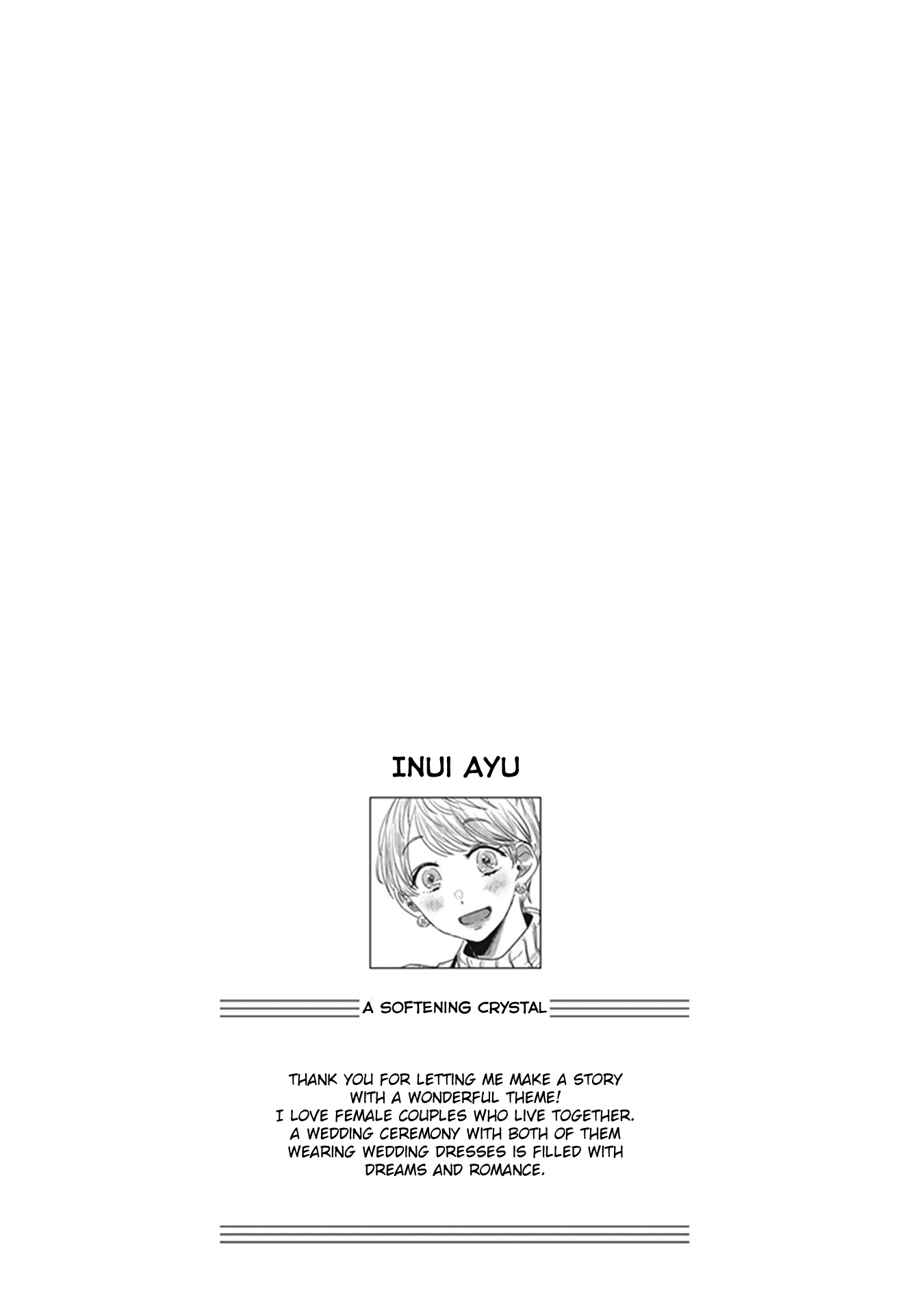 White Lilies in Love BRIDE's Newlywed Yuri Anthology chapter 3 - page 25