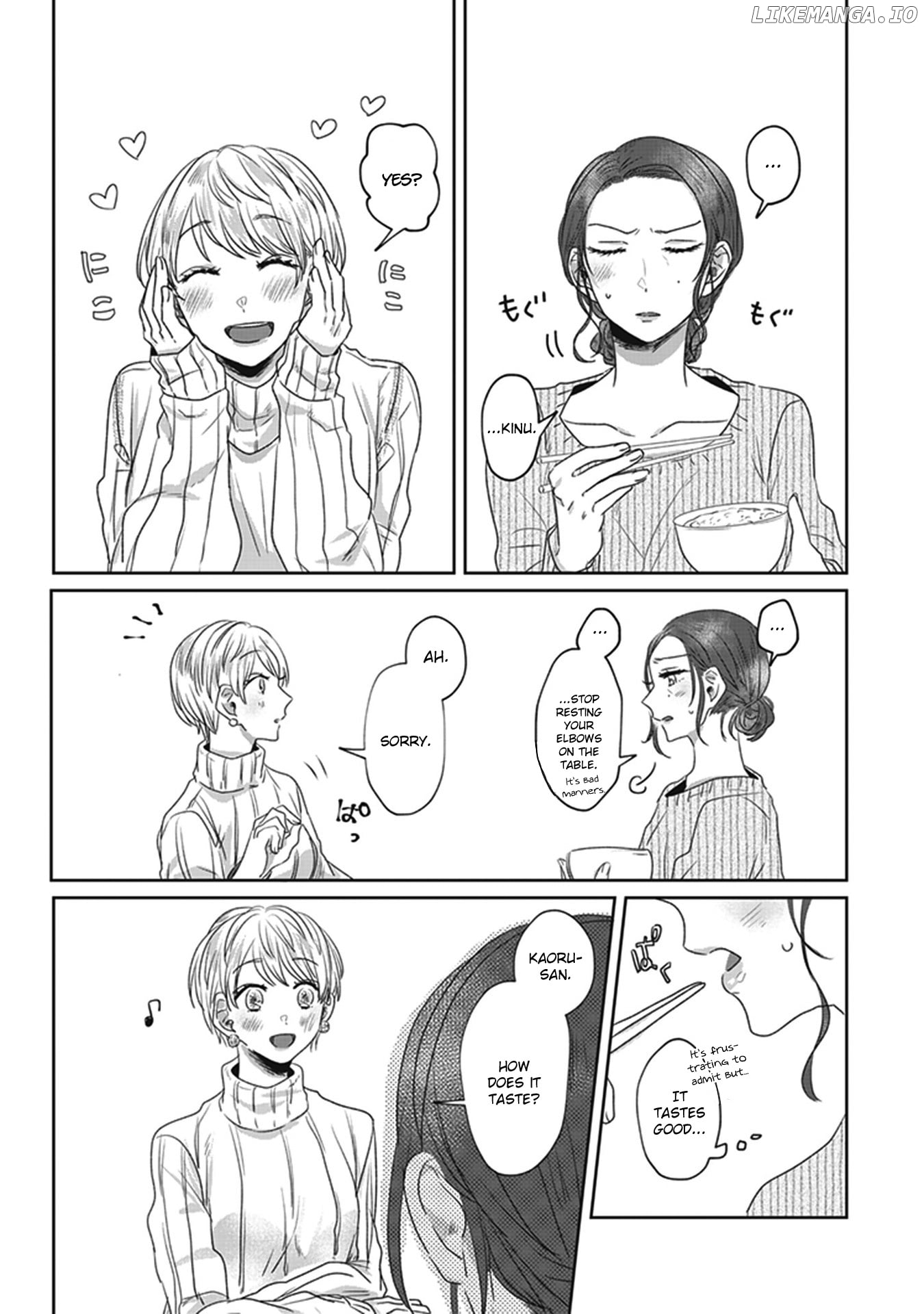 White Lilies in Love BRIDE's Newlywed Yuri Anthology chapter 3 - page 3