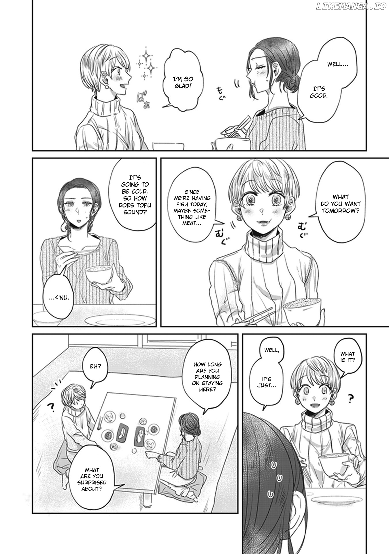 White Lilies in Love BRIDE's Newlywed Yuri Anthology chapter 3 - page 4