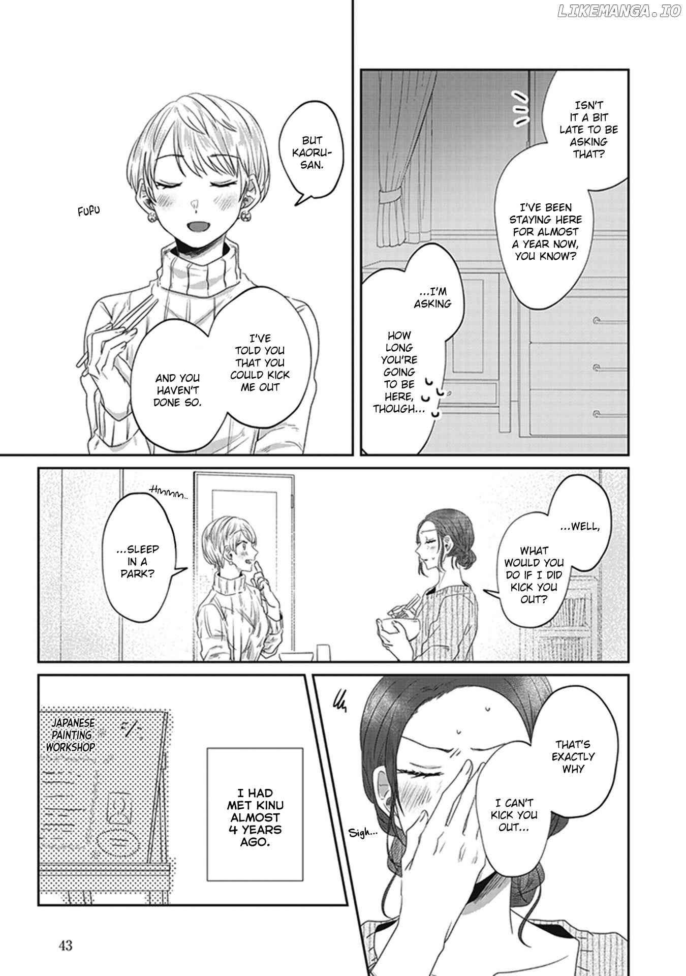 White Lilies in Love BRIDE's Newlywed Yuri Anthology chapter 3 - page 5