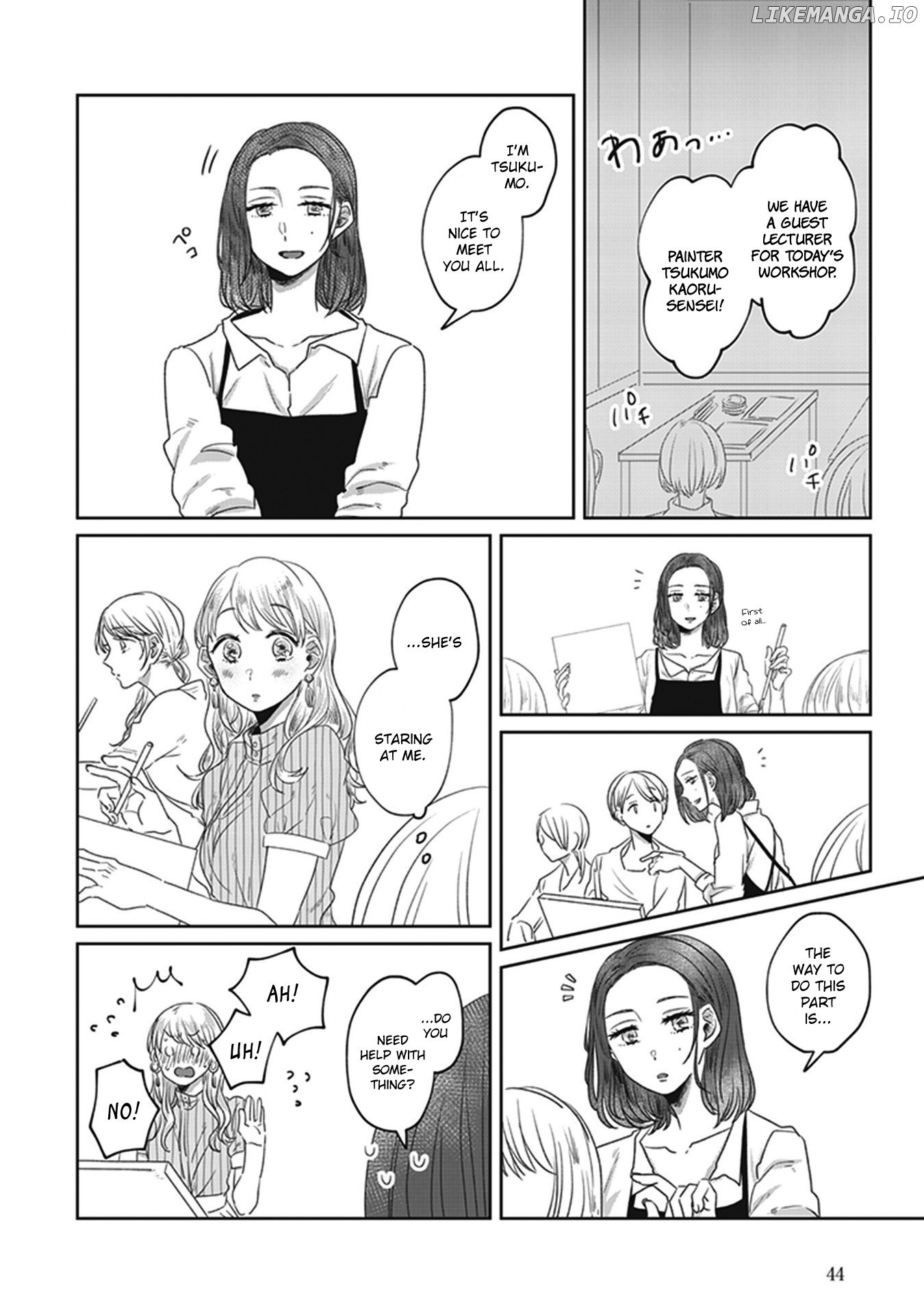 White Lilies in Love BRIDE's Newlywed Yuri Anthology chapter 3 - page 6