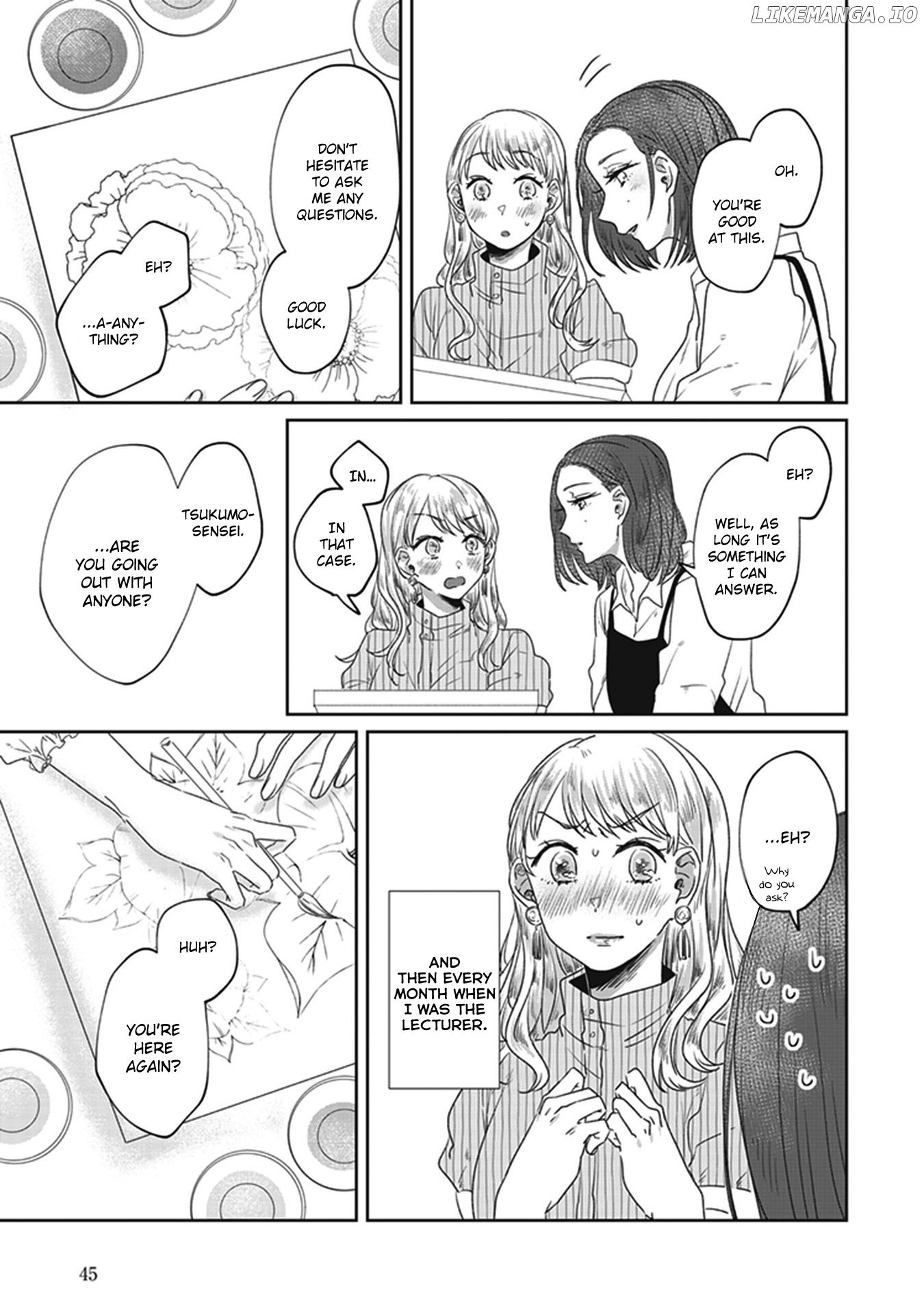 White Lilies in Love BRIDE's Newlywed Yuri Anthology chapter 3 - page 7