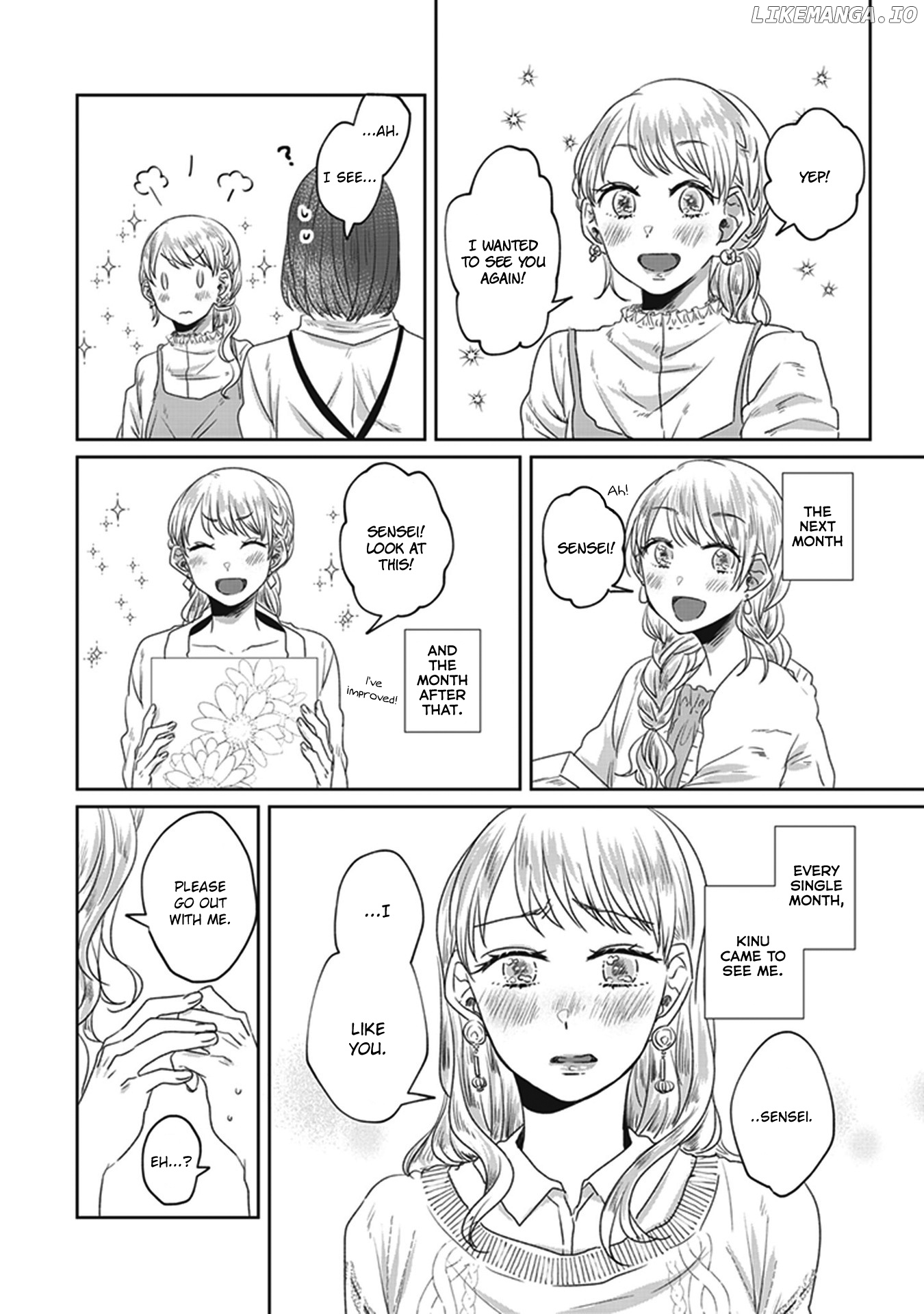 White Lilies in Love BRIDE's Newlywed Yuri Anthology chapter 3 - page 8