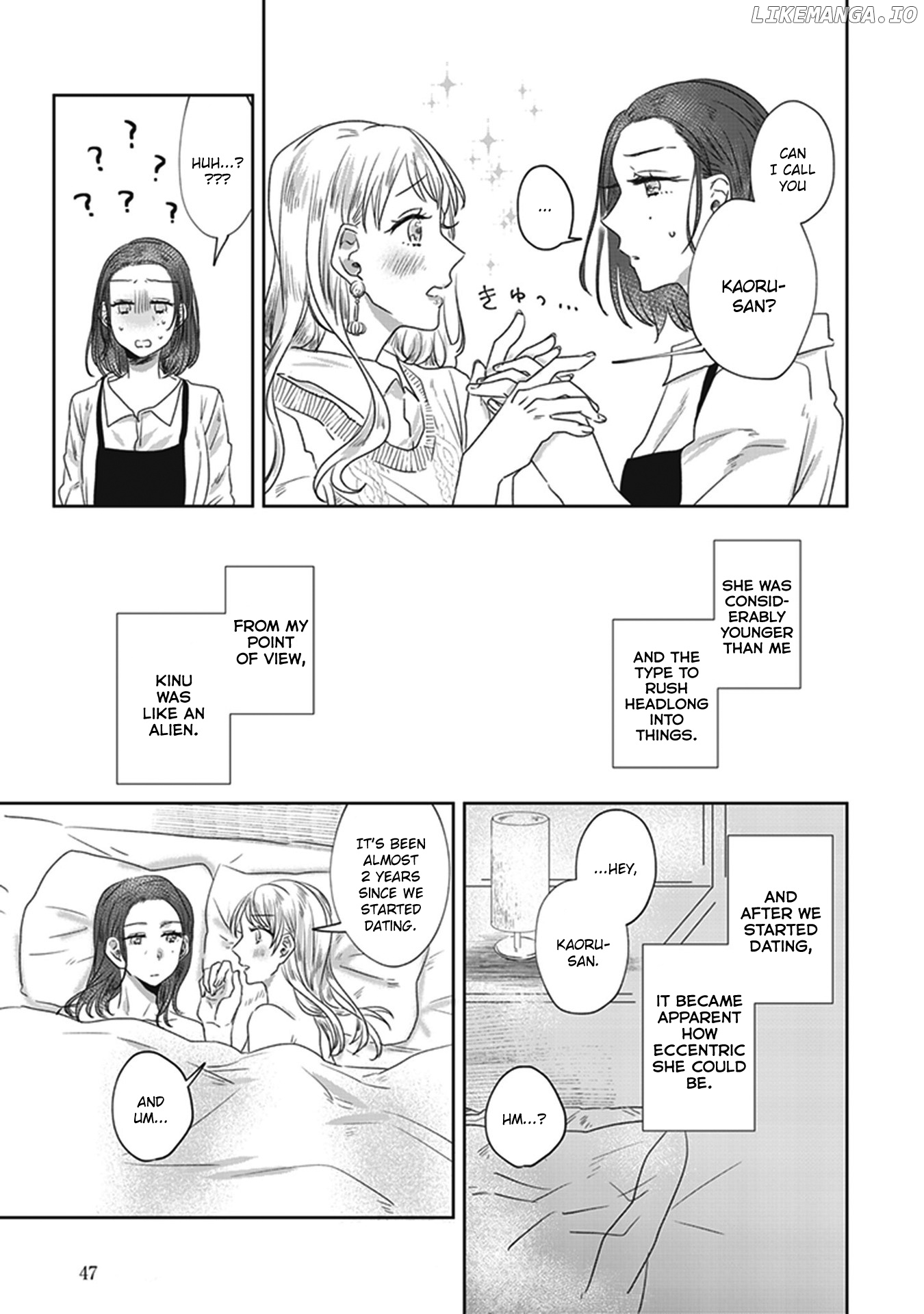 White Lilies in Love BRIDE's Newlywed Yuri Anthology chapter 3 - page 9