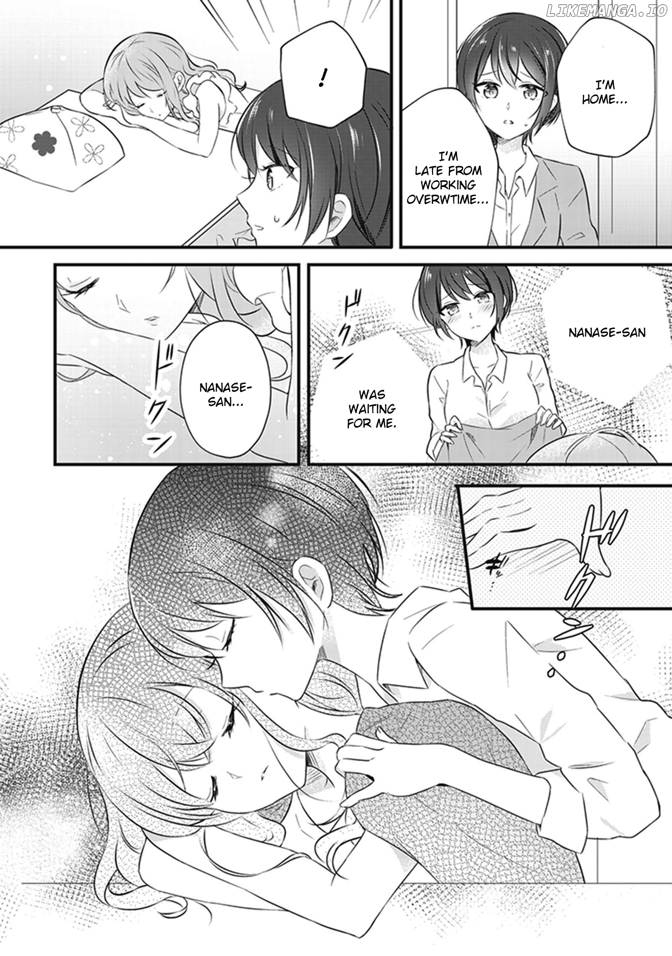 White Lilies in Love BRIDE's Newlywed Yuri Anthology chapter 4 - page 12