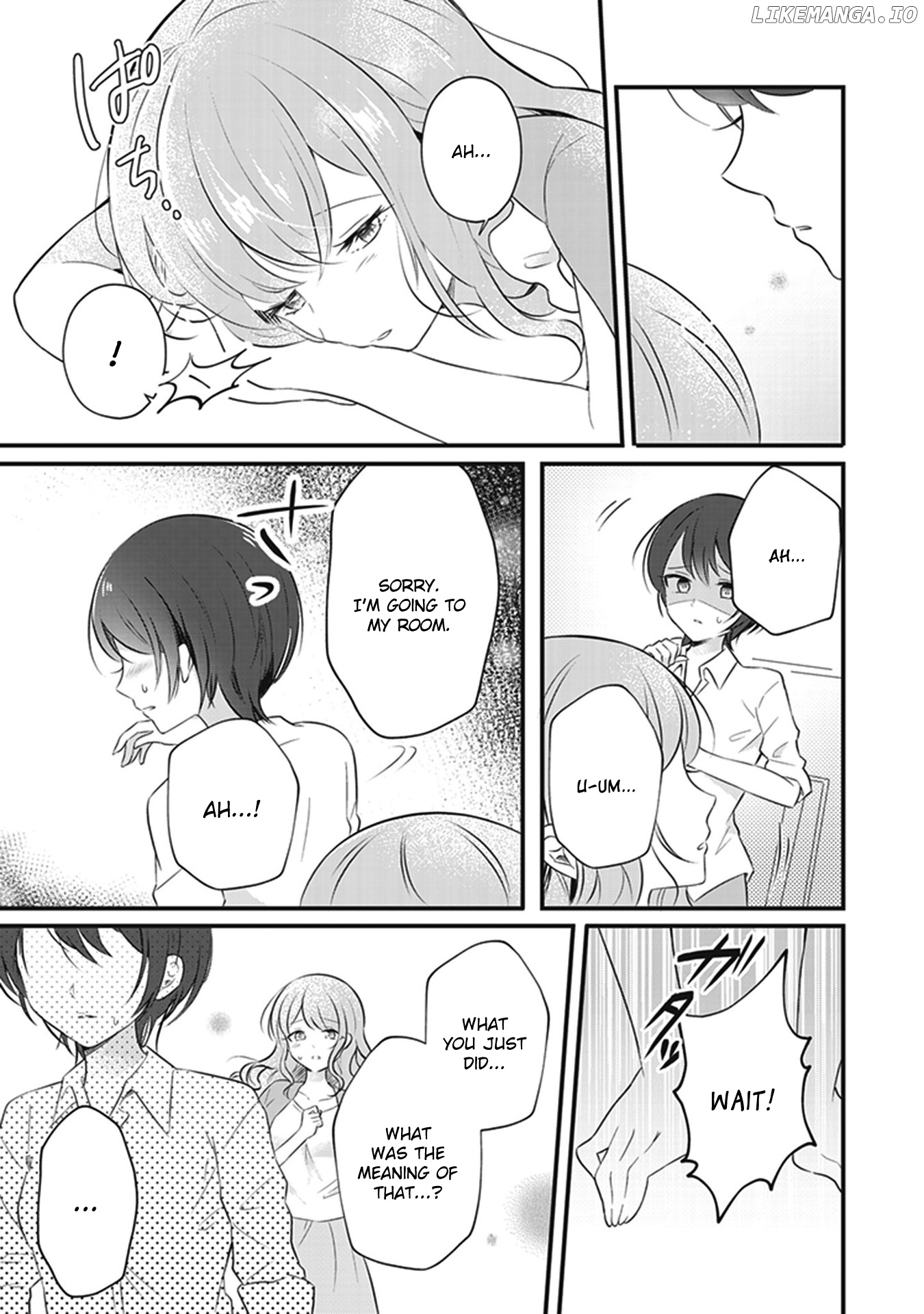 White Lilies in Love BRIDE's Newlywed Yuri Anthology chapter 4 - page 13