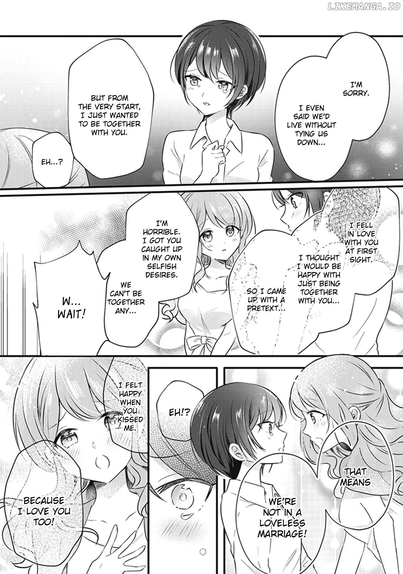 White Lilies in Love BRIDE's Newlywed Yuri Anthology chapter 4 - page 14
