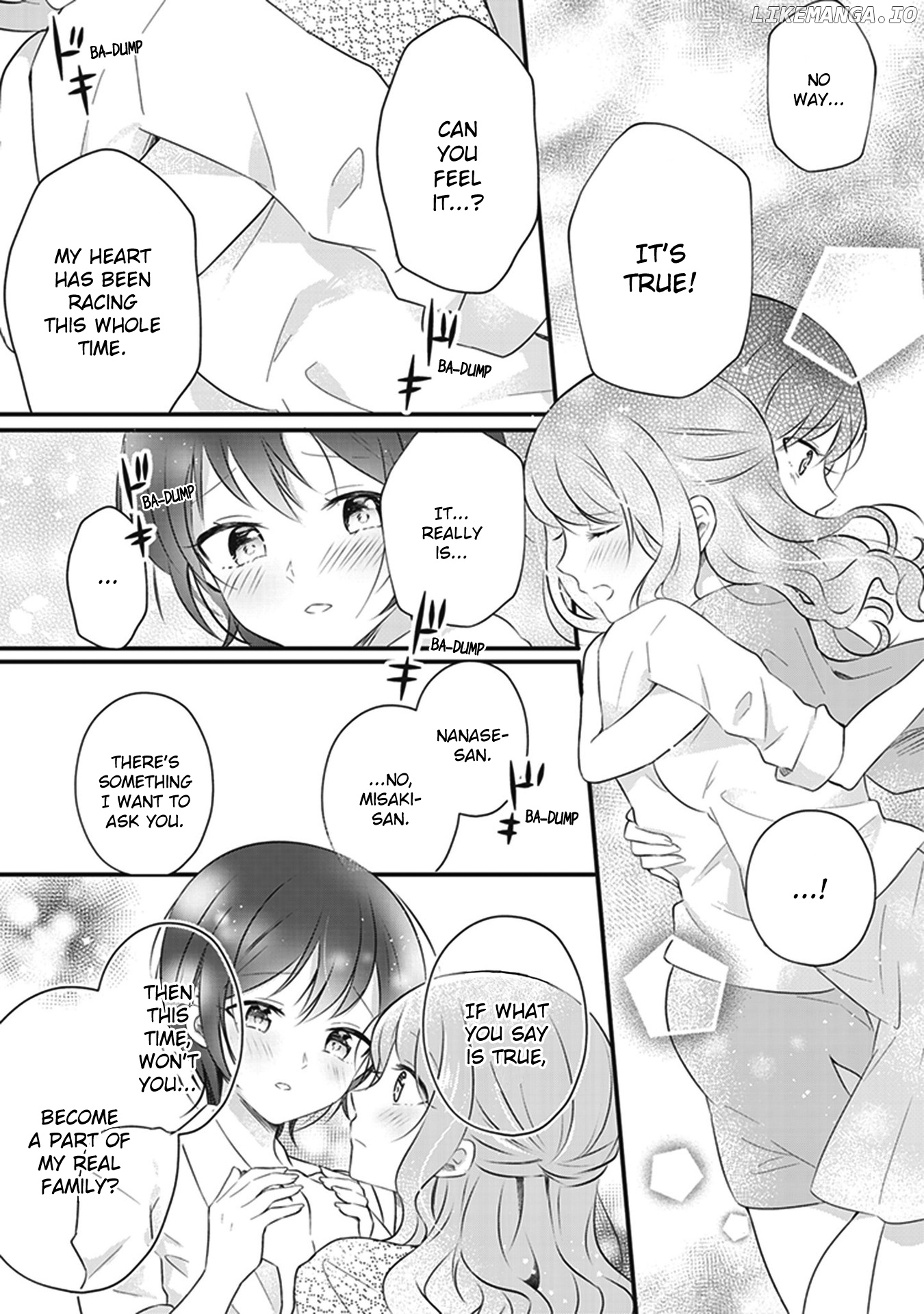 White Lilies in Love BRIDE's Newlywed Yuri Anthology chapter 4 - page 15