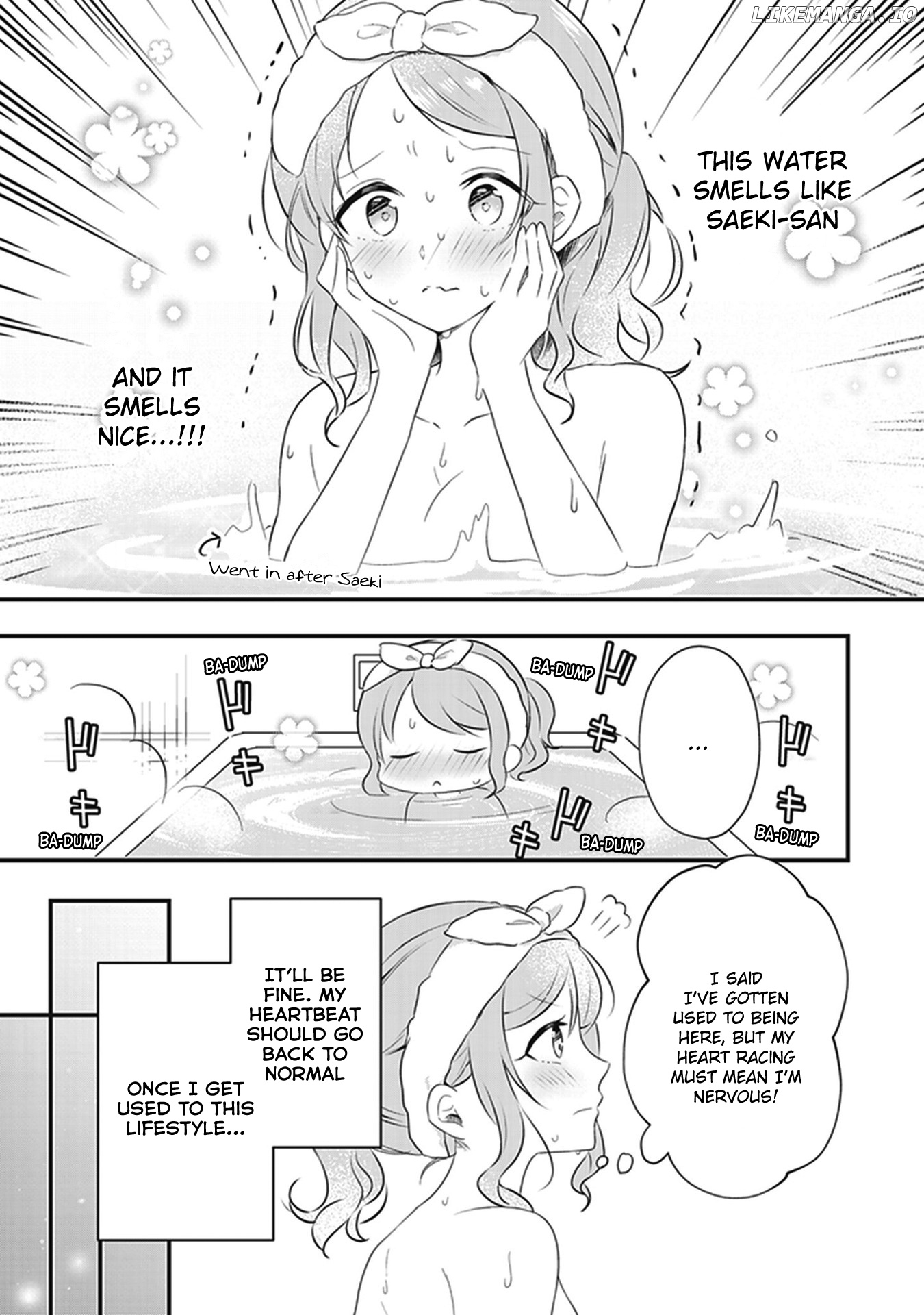 White Lilies in Love BRIDE's Newlywed Yuri Anthology chapter 4 - page 9