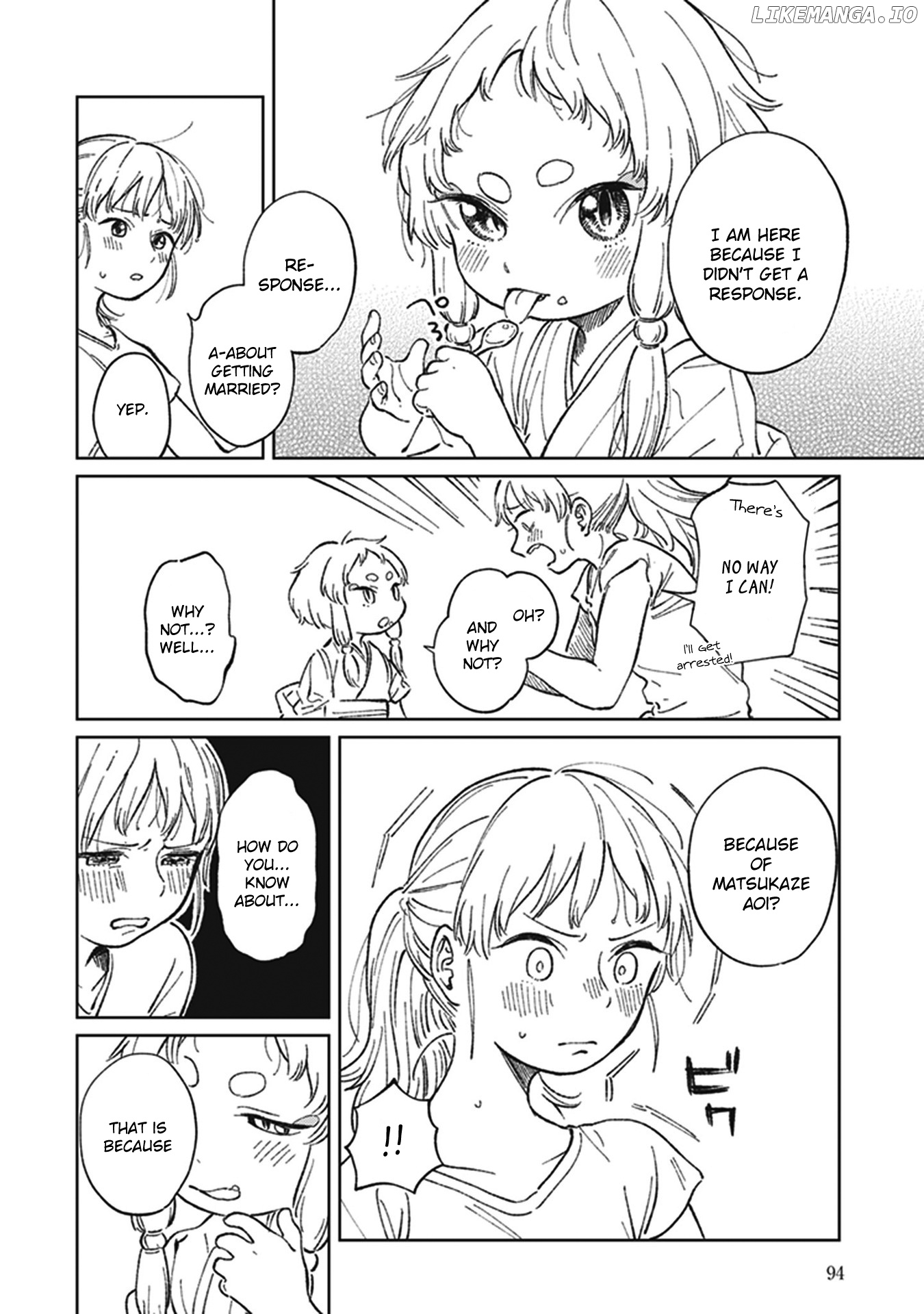 White Lilies in Love BRIDE's Newlywed Yuri Anthology chapter 5 - page 11