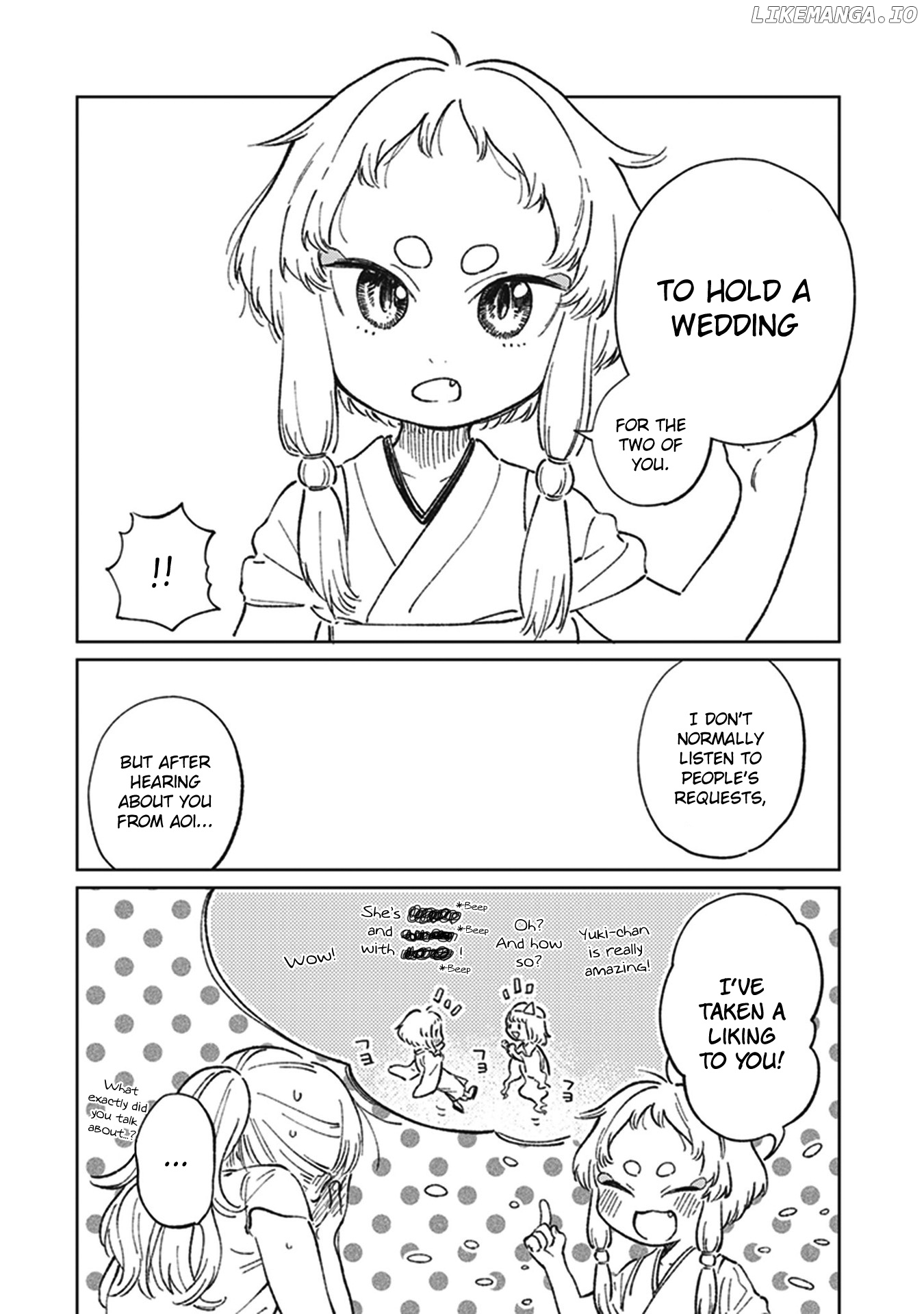 White Lilies in Love BRIDE's Newlywed Yuri Anthology chapter 5 - page 13