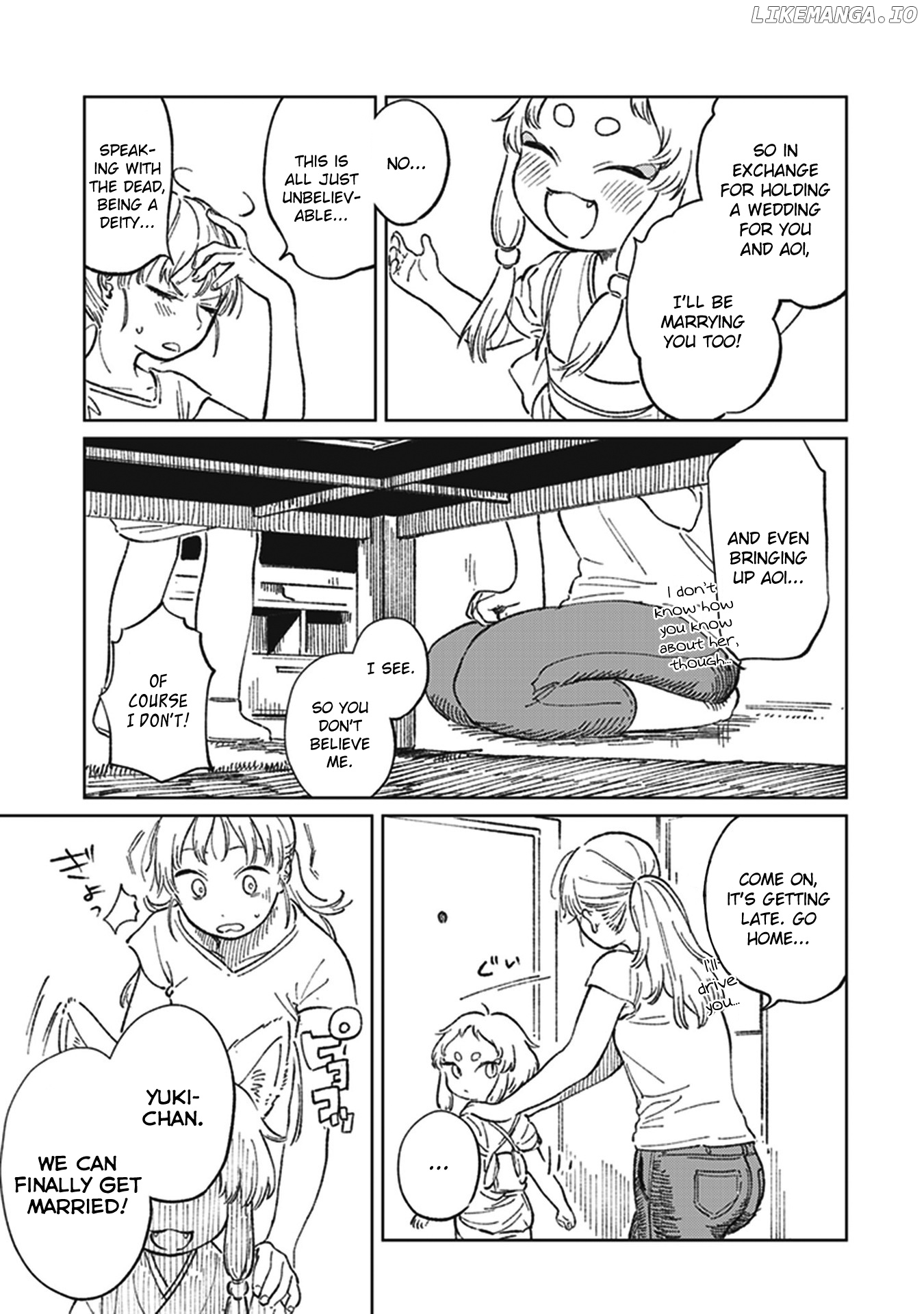 White Lilies in Love BRIDE's Newlywed Yuri Anthology chapter 5 - page 14