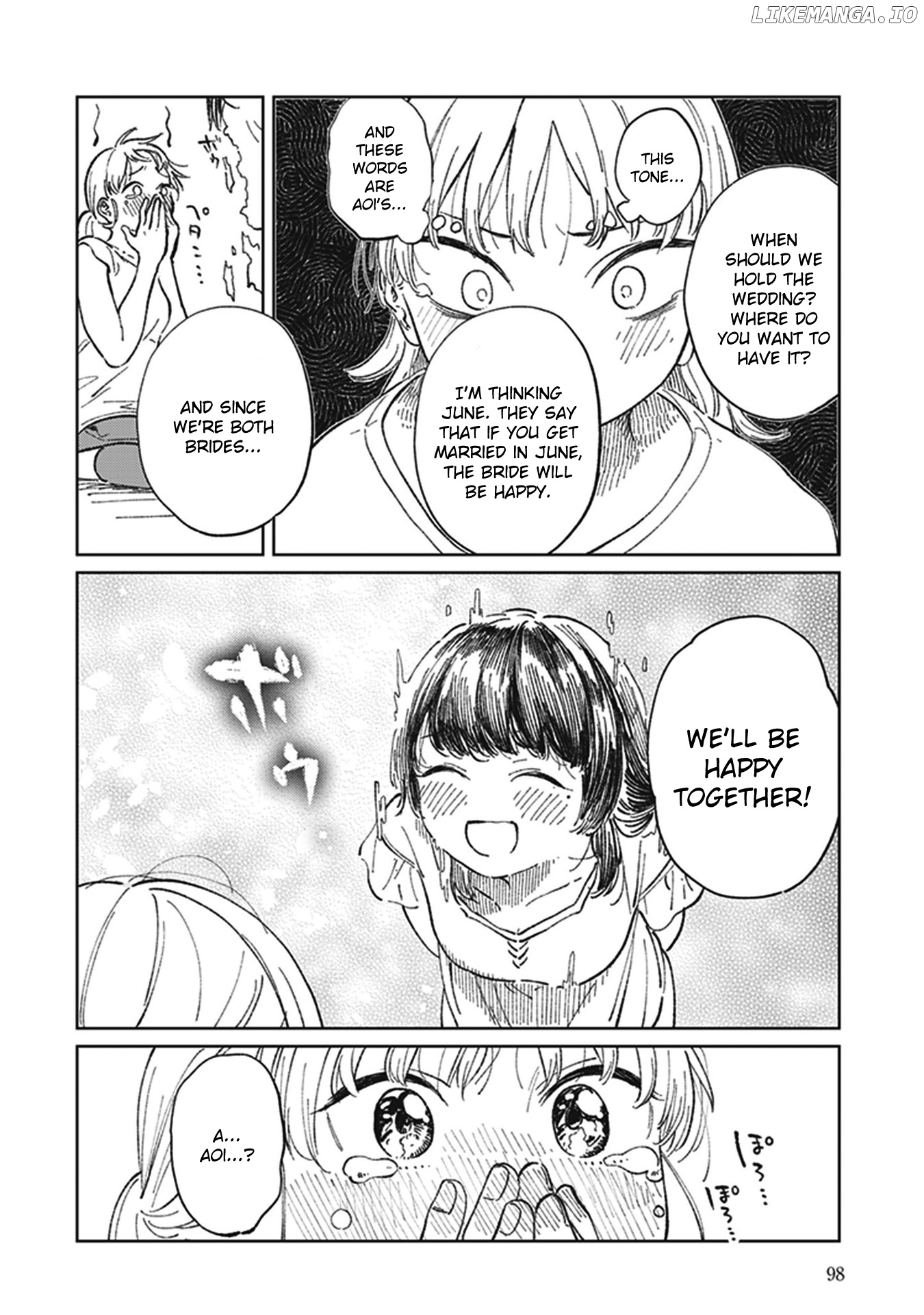 White Lilies in Love BRIDE's Newlywed Yuri Anthology chapter 5 - page 15