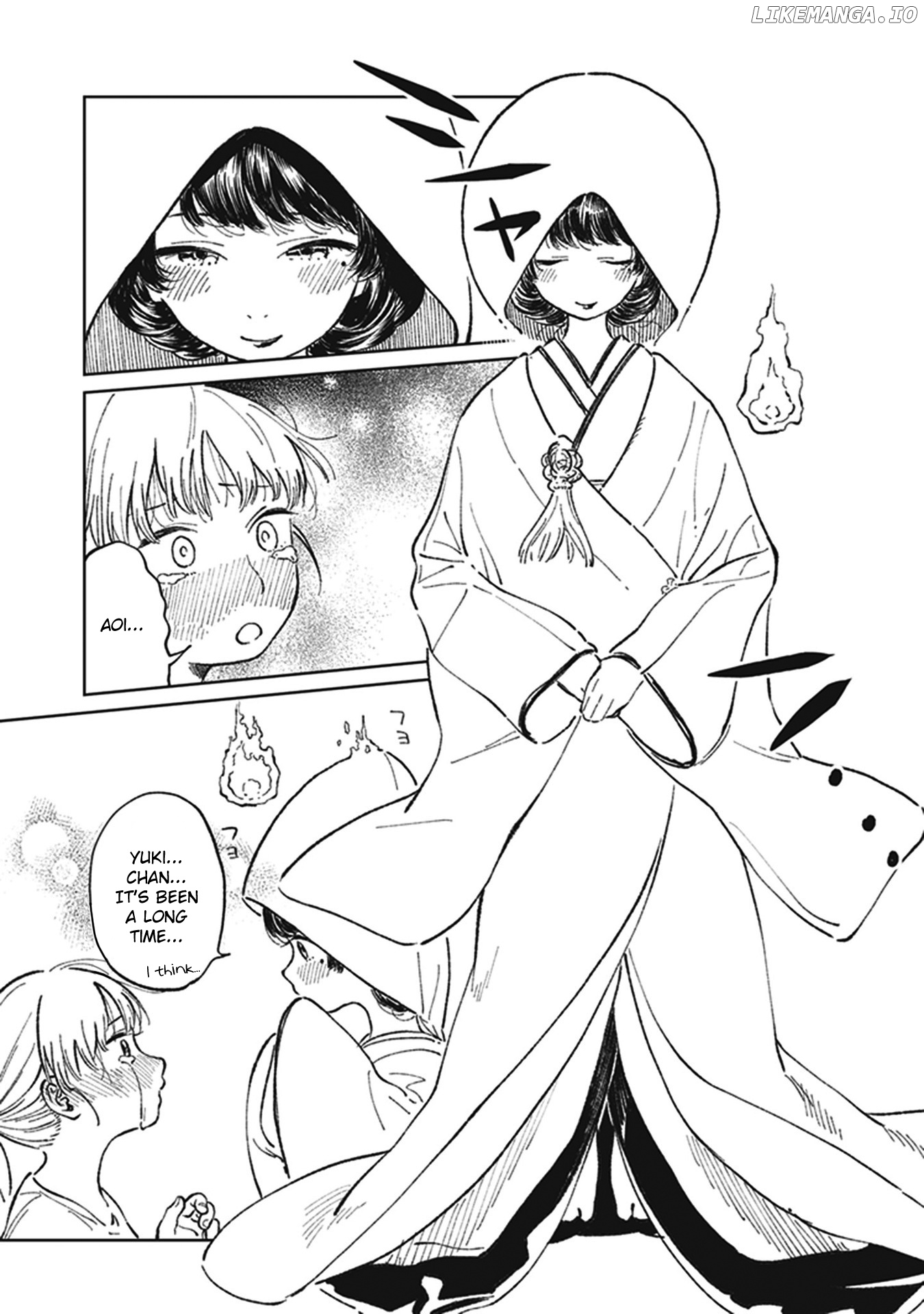 White Lilies in Love BRIDE's Newlywed Yuri Anthology chapter 5 - page 18