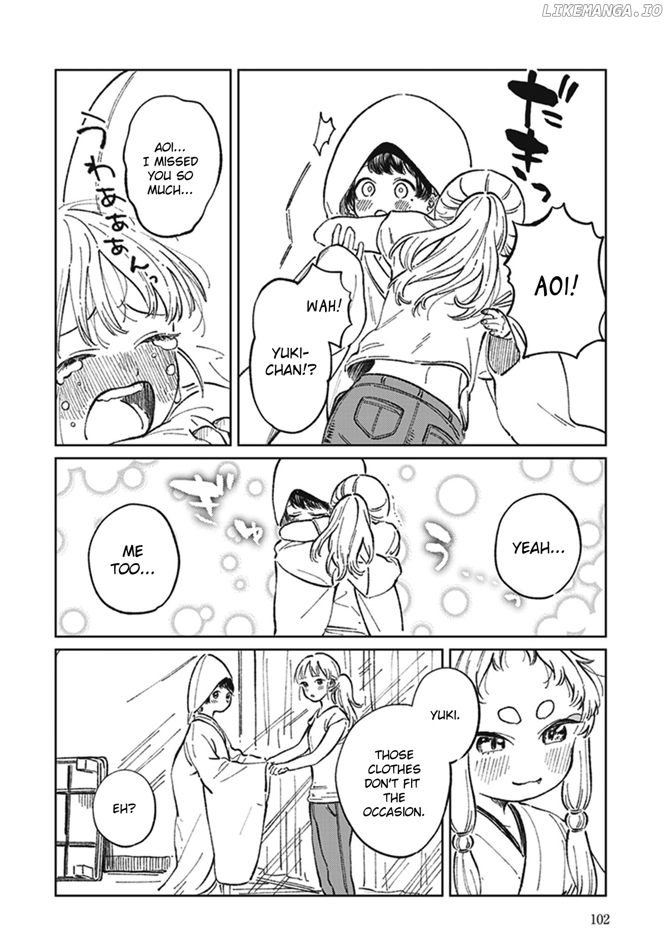 White Lilies in Love BRIDE's Newlywed Yuri Anthology chapter 5 - page 19