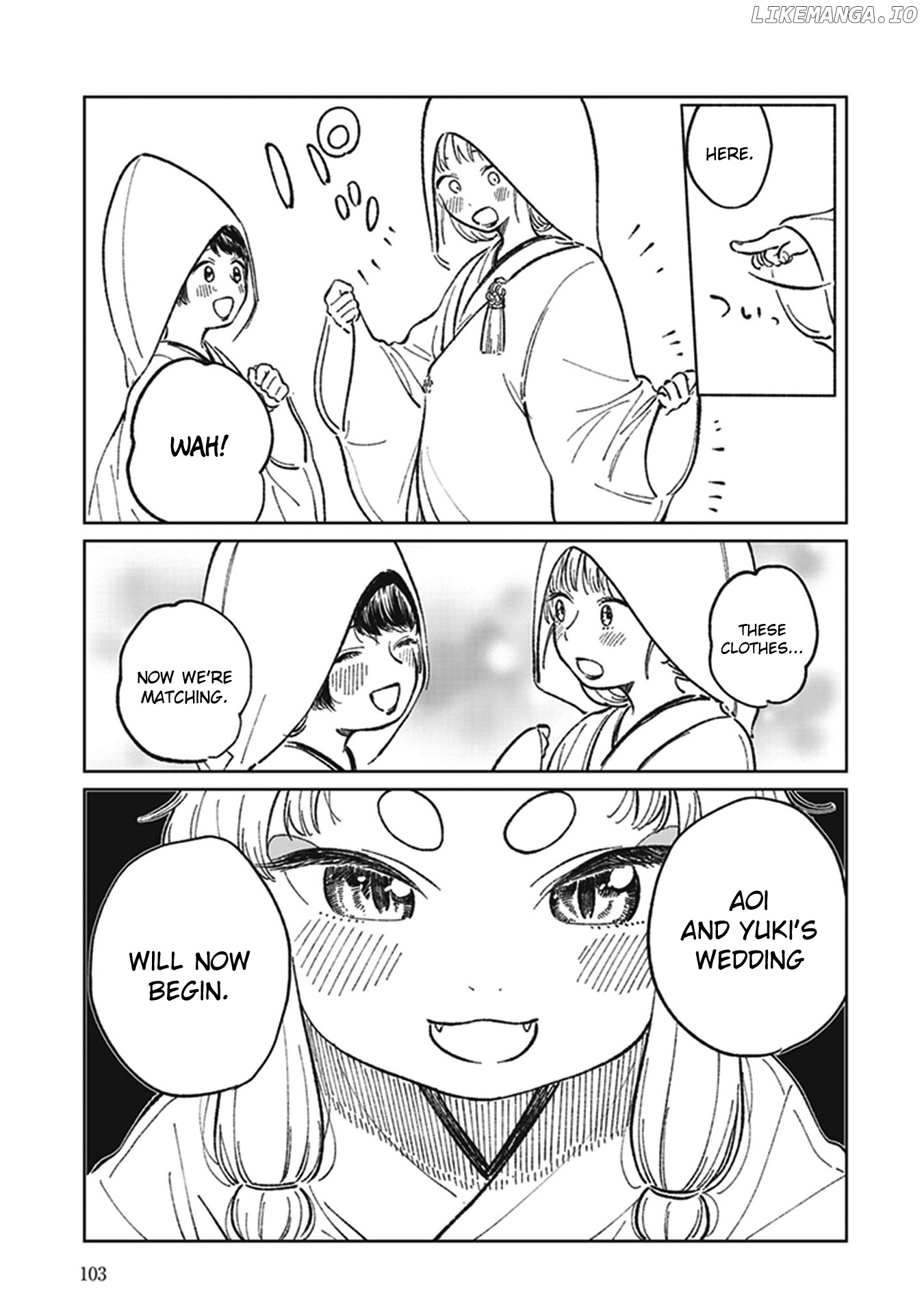 White Lilies in Love BRIDE's Newlywed Yuri Anthology chapter 5 - page 20
