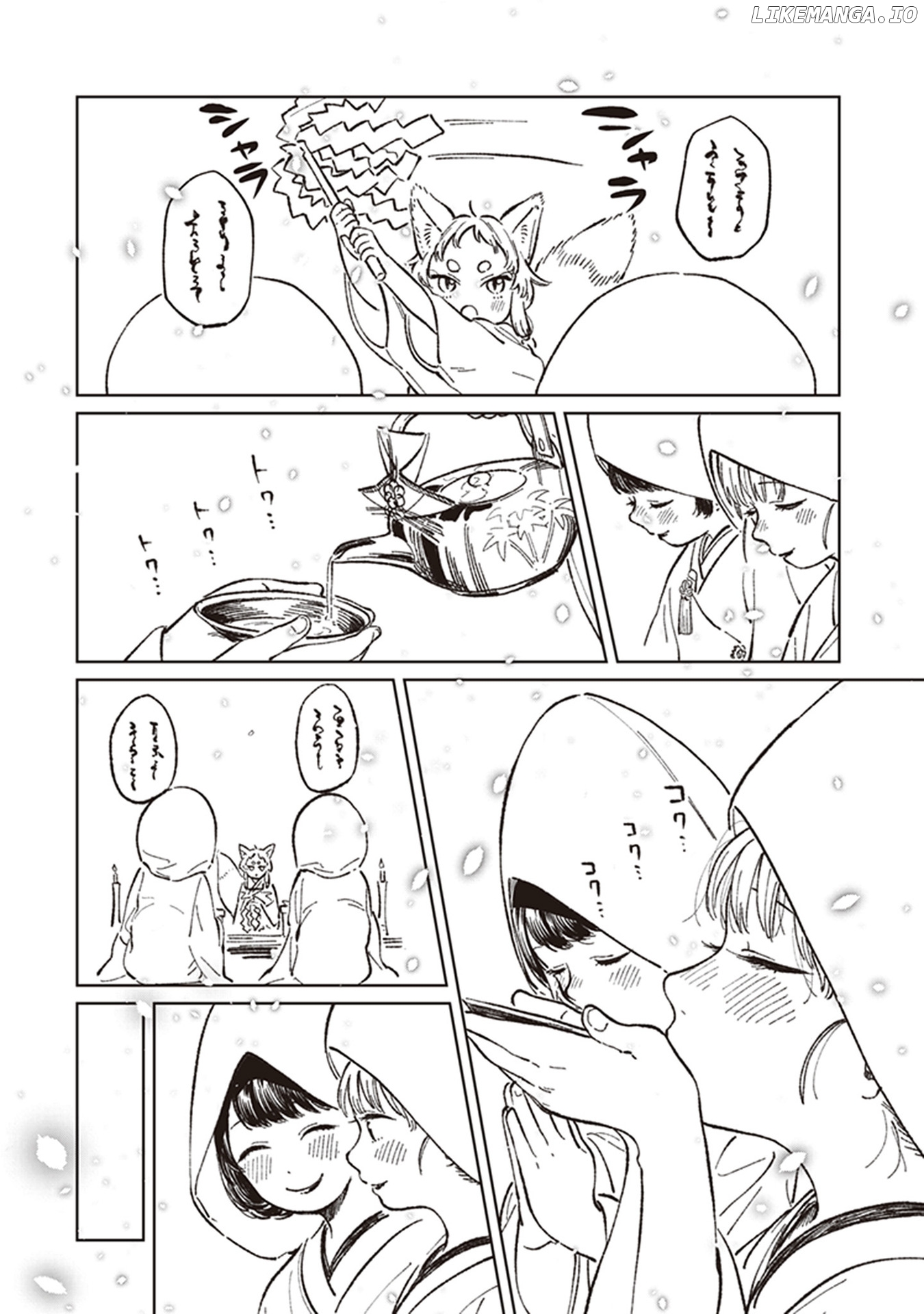White Lilies in Love BRIDE's Newlywed Yuri Anthology chapter 5 - page 21