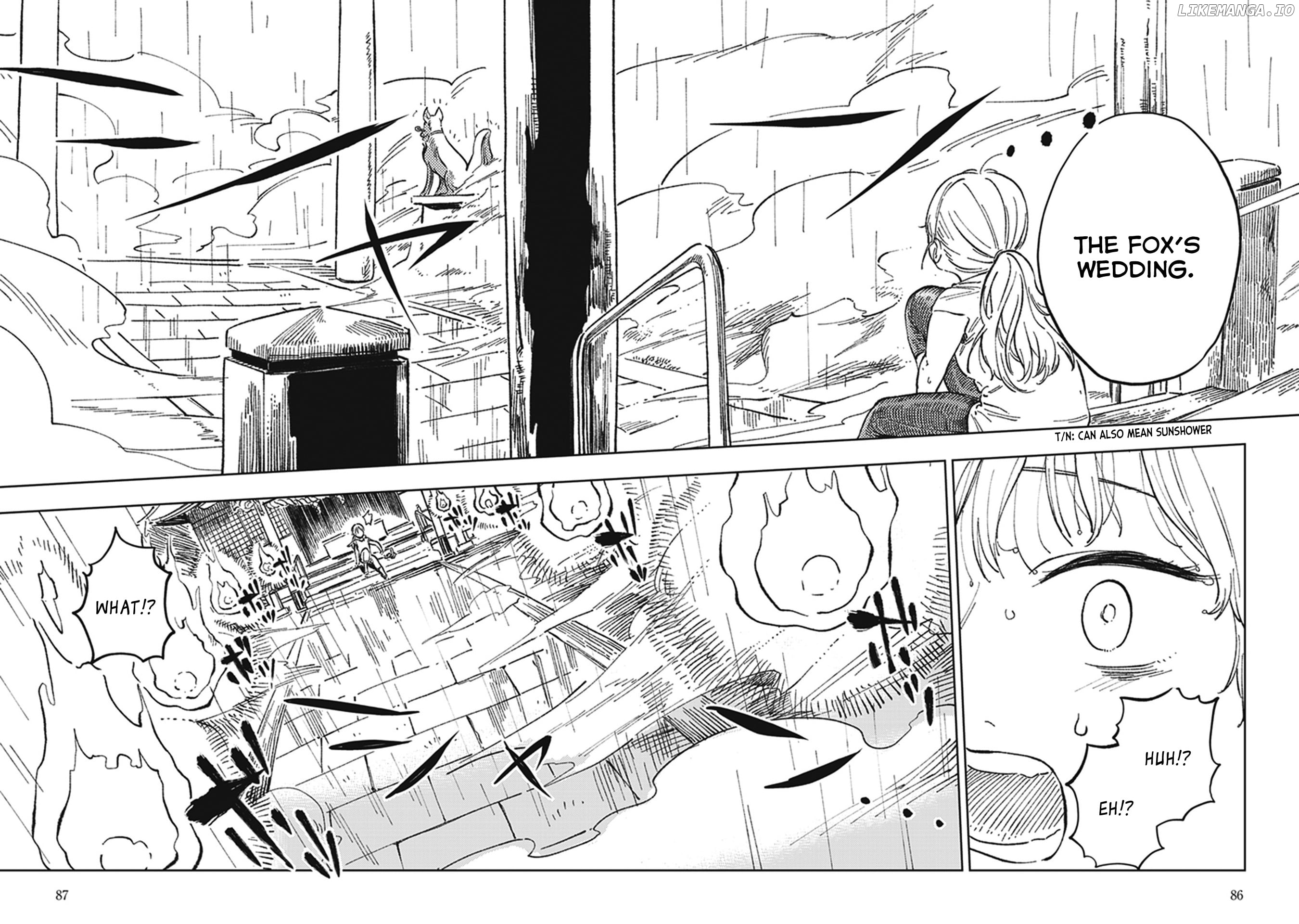White Lilies in Love BRIDE's Newlywed Yuri Anthology chapter 5 - page 4