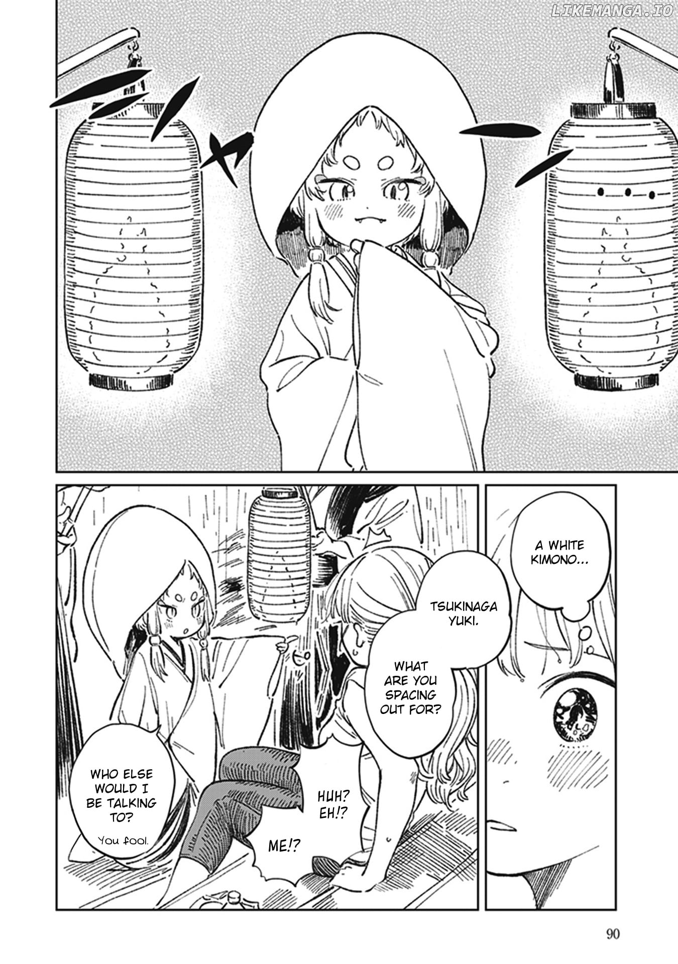 White Lilies in Love BRIDE's Newlywed Yuri Anthology chapter 5 - page 7