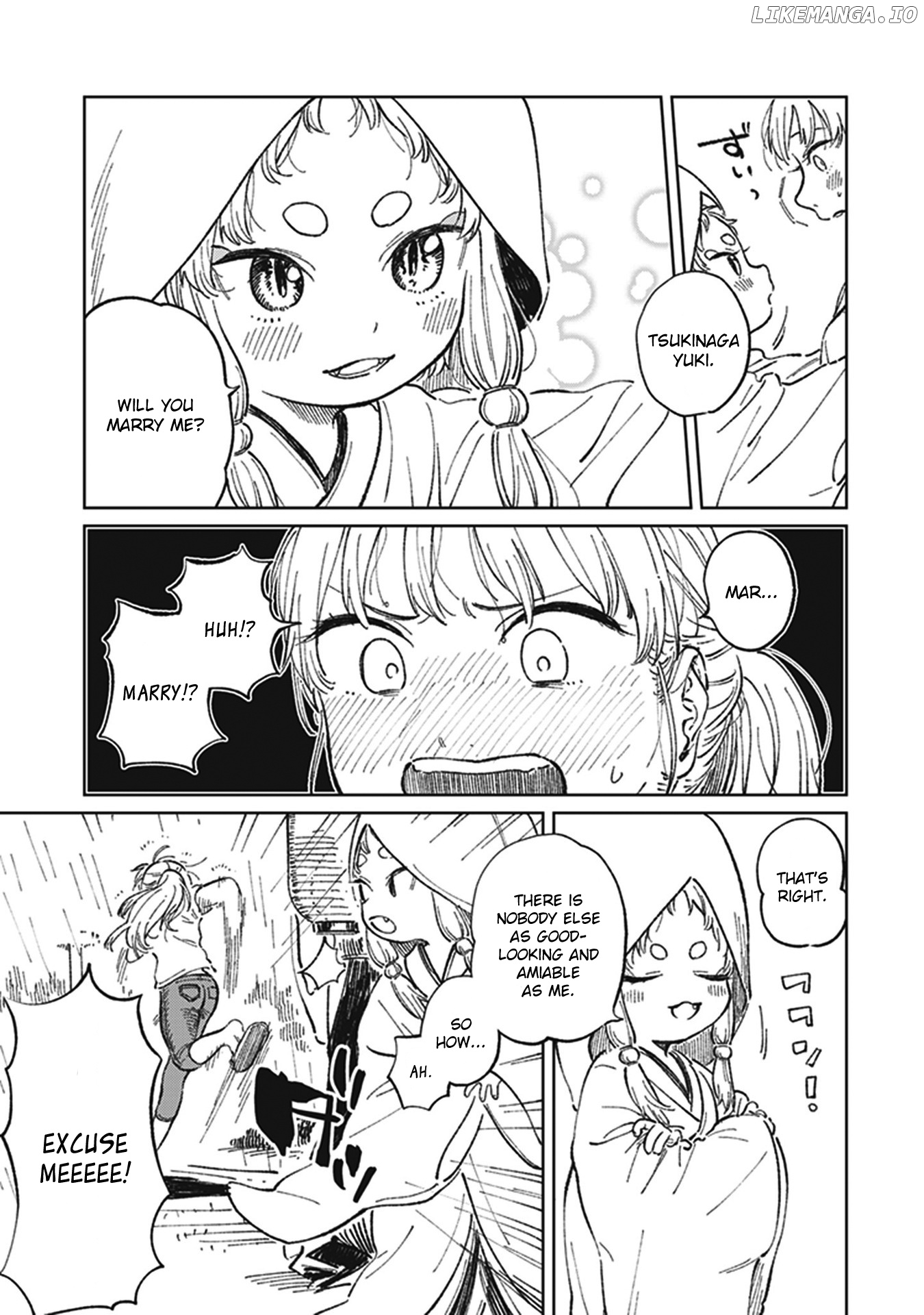 White Lilies in Love BRIDE's Newlywed Yuri Anthology chapter 5 - page 8