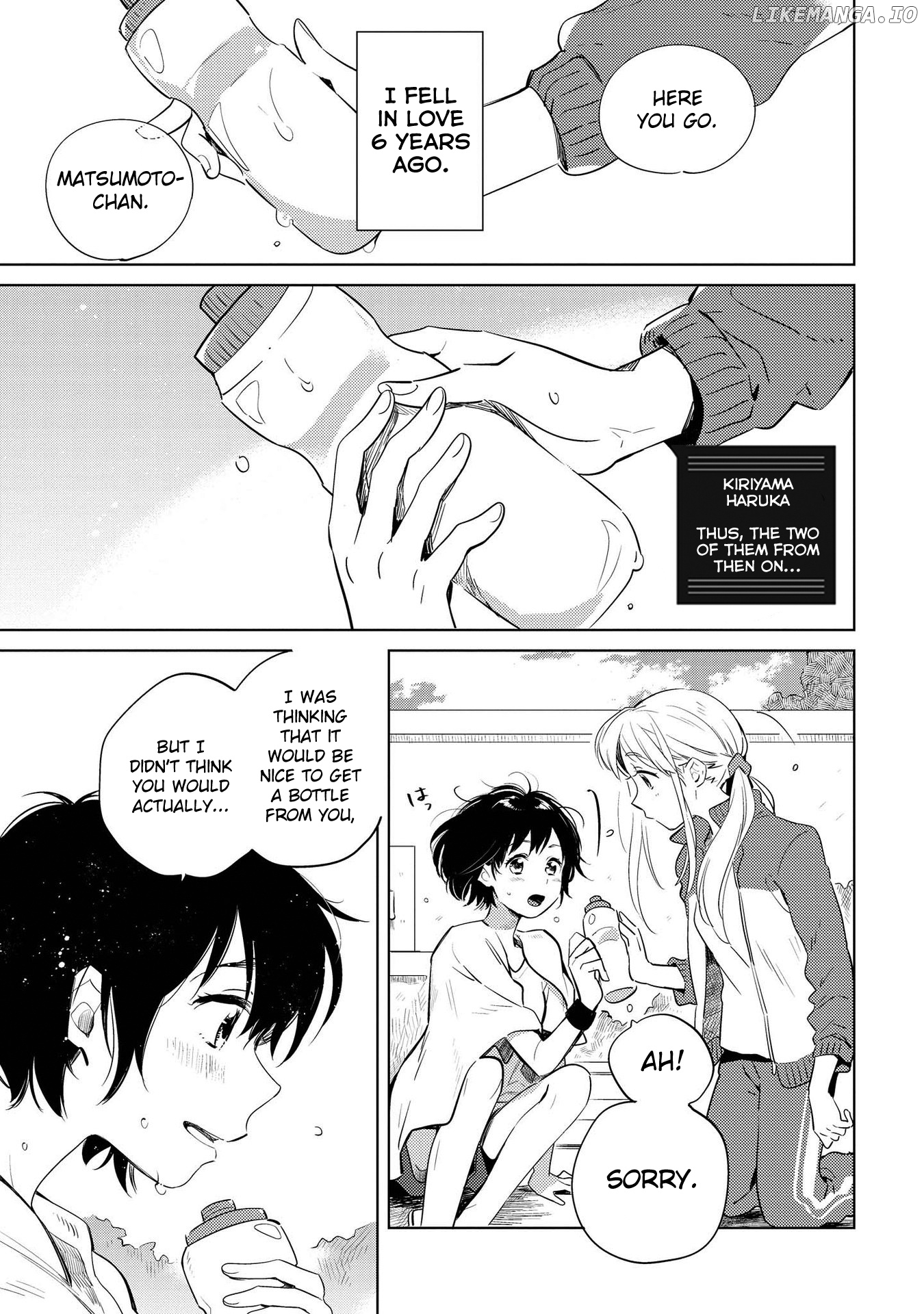 White Lilies in Love BRIDE's Newlywed Yuri Anthology chapter 6 - page 1