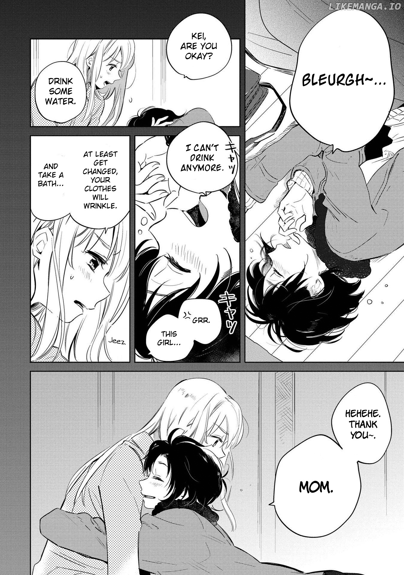 White Lilies in Love BRIDE's Newlywed Yuri Anthology chapter 6 - page 10