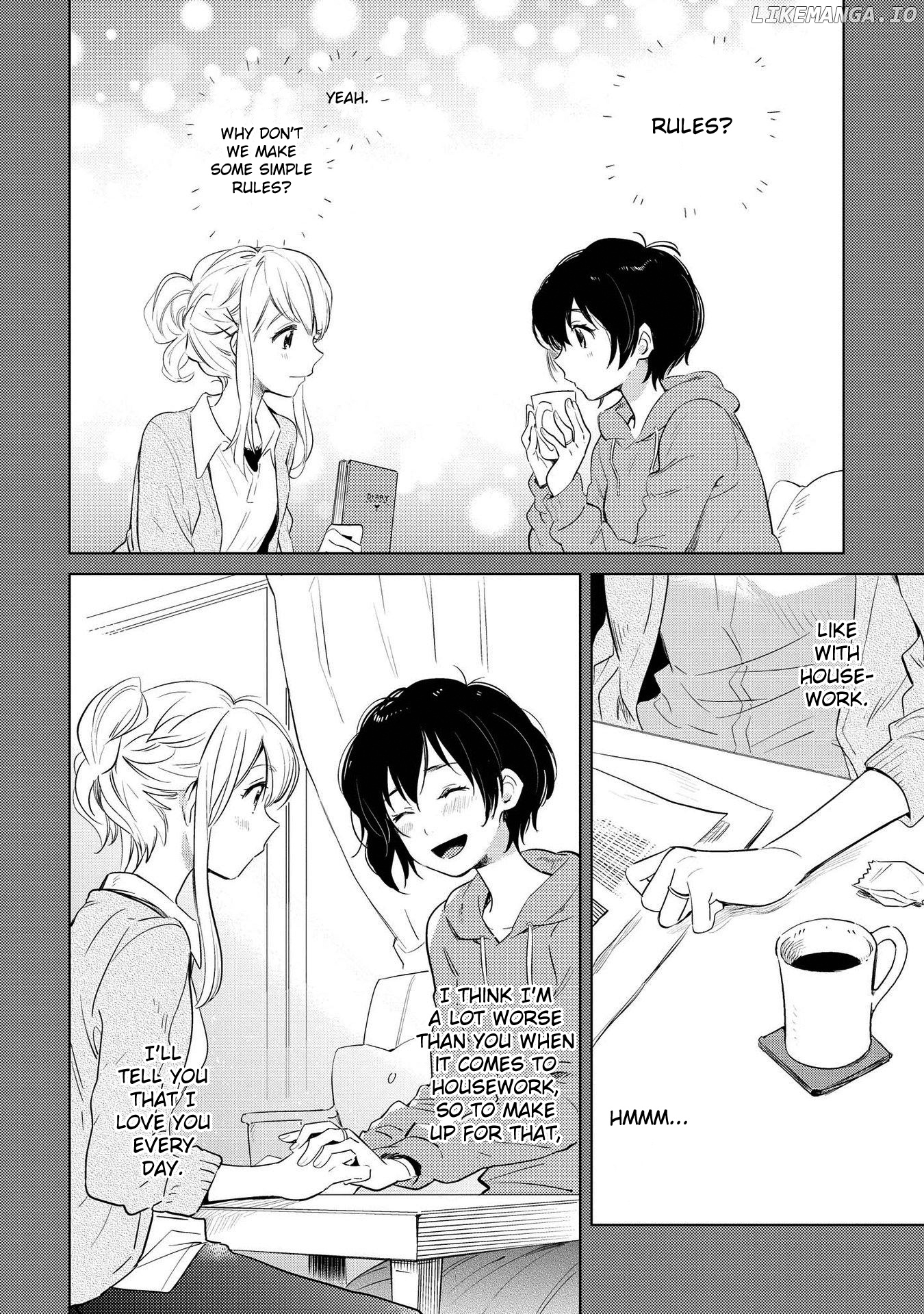 White Lilies in Love BRIDE's Newlywed Yuri Anthology chapter 6 - page 12