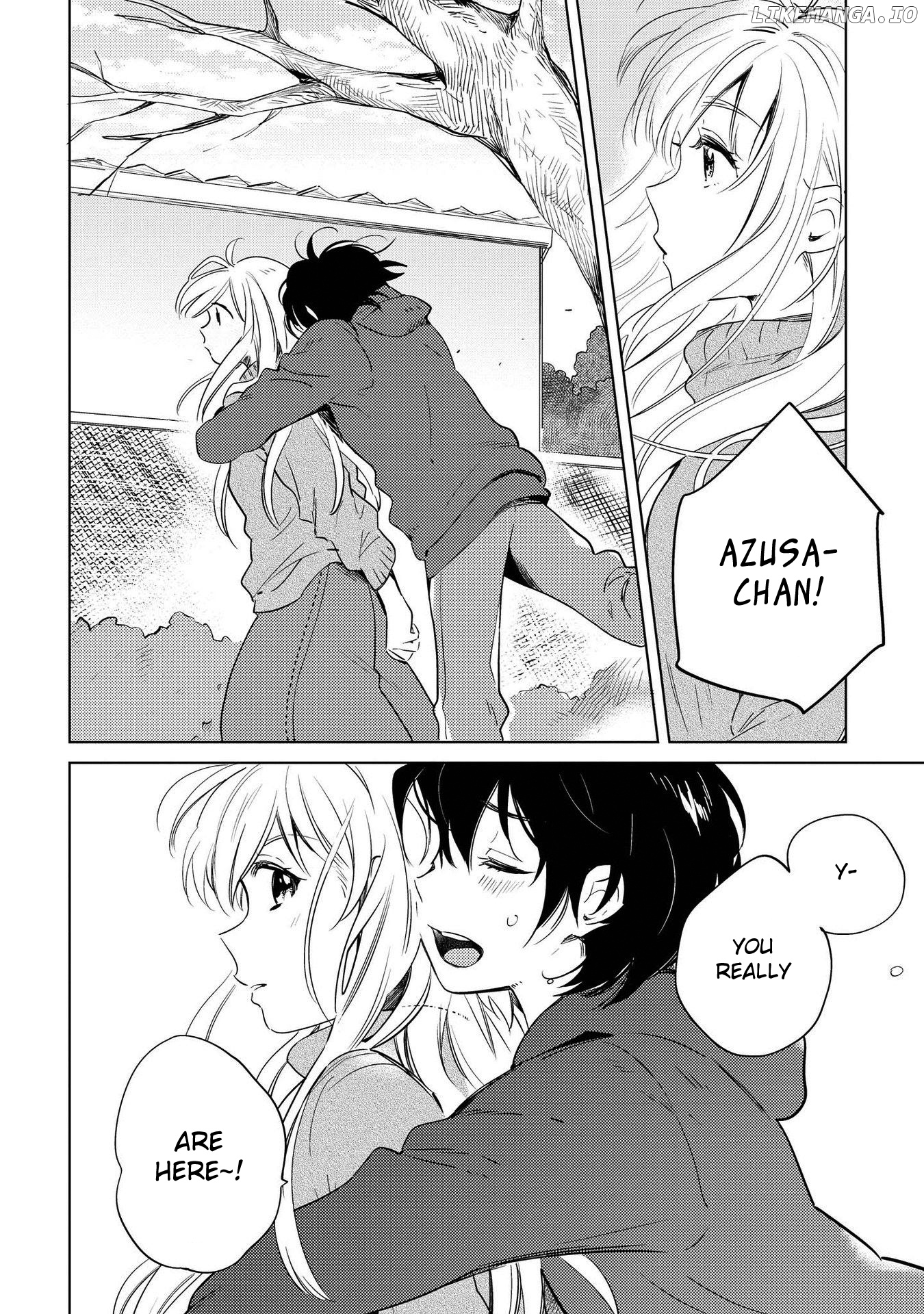 White Lilies in Love BRIDE's Newlywed Yuri Anthology chapter 6 - page 14