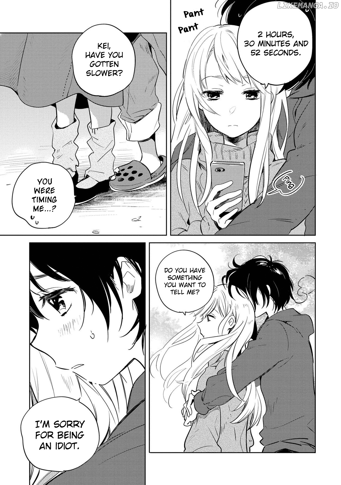 White Lilies in Love BRIDE's Newlywed Yuri Anthology chapter 6 - page 15