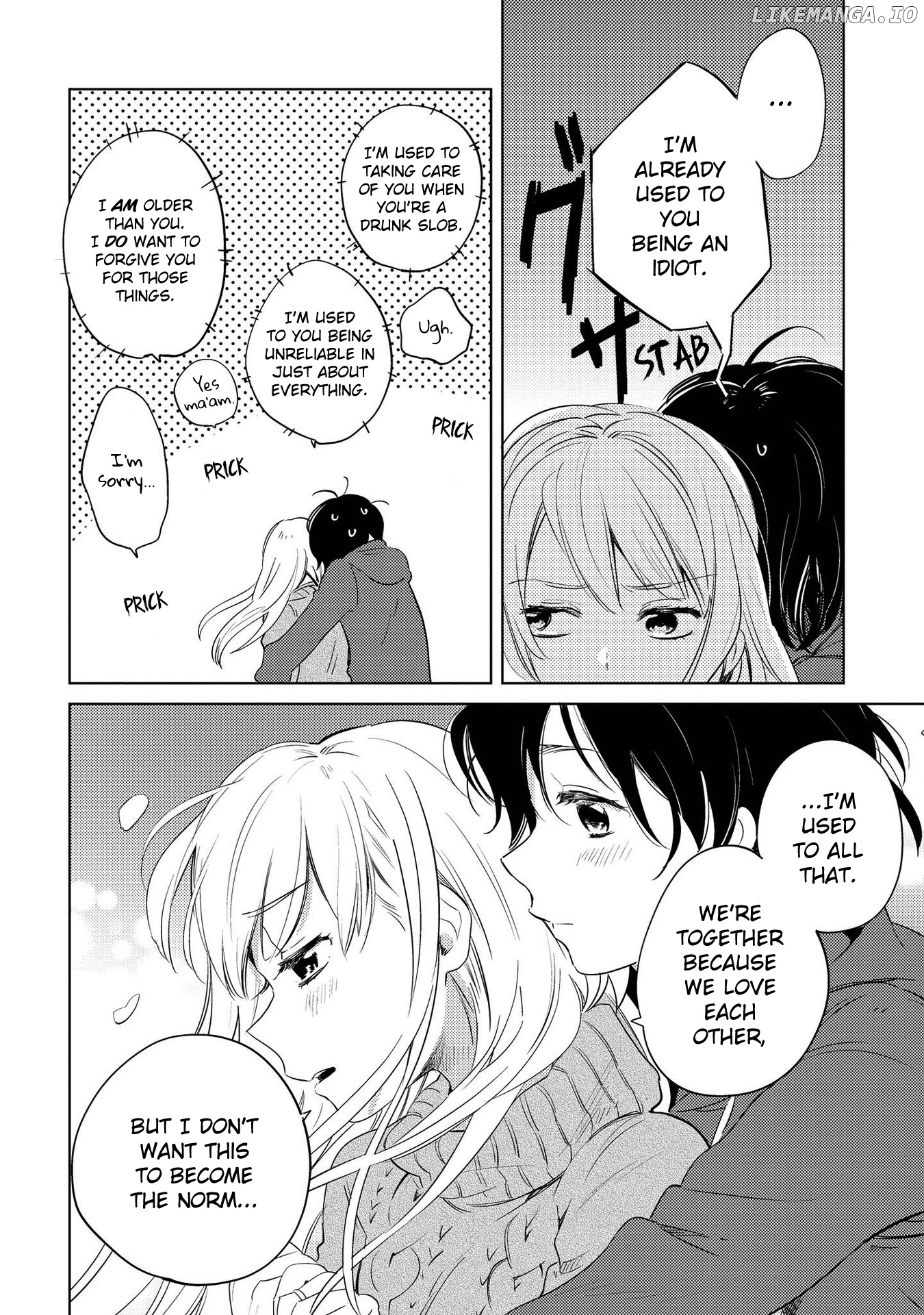 White Lilies in Love BRIDE's Newlywed Yuri Anthology chapter 6 - page 16