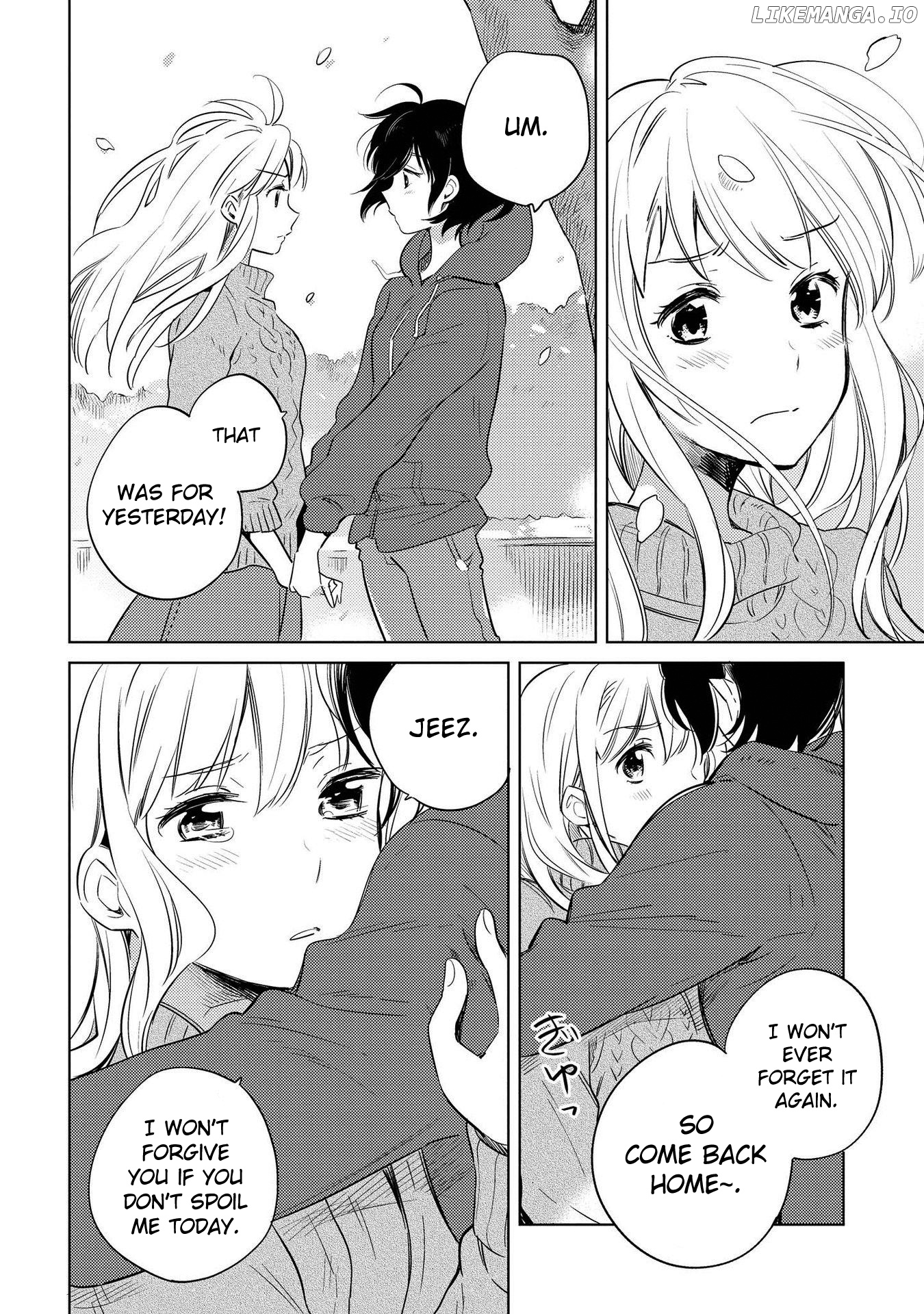White Lilies in Love BRIDE's Newlywed Yuri Anthology chapter 6 - page 18