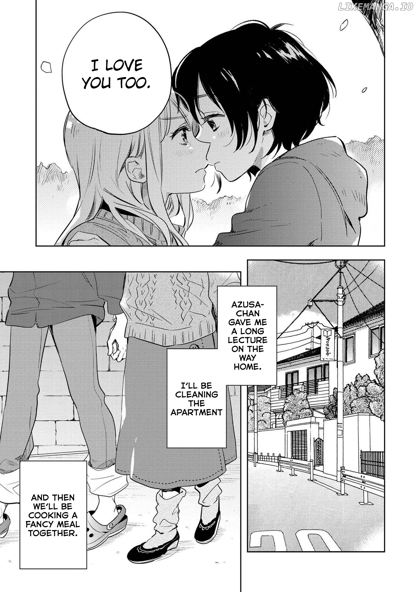 White Lilies in Love BRIDE's Newlywed Yuri Anthology chapter 6 - page 19