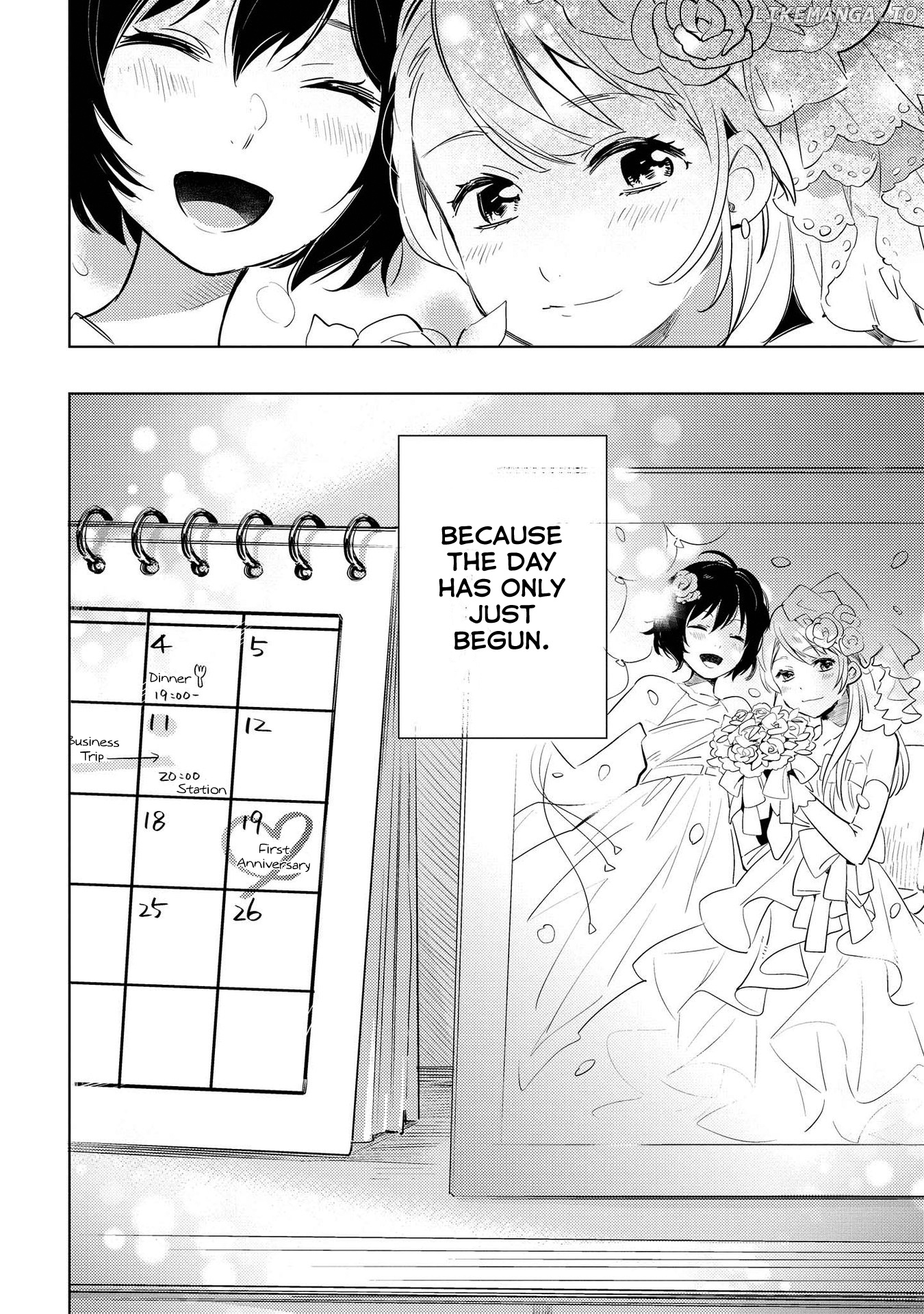White Lilies in Love BRIDE's Newlywed Yuri Anthology chapter 6 - page 20