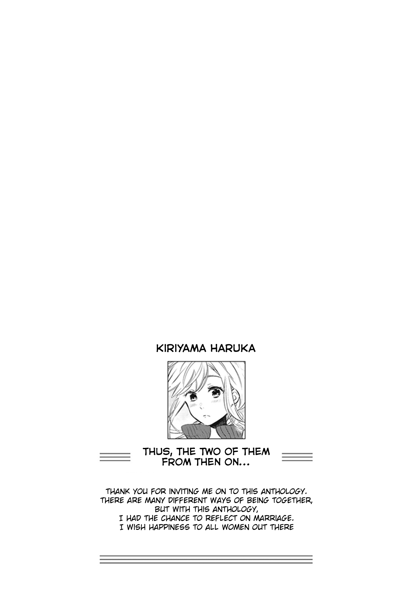 White Lilies in Love BRIDE's Newlywed Yuri Anthology chapter 6 - page 21