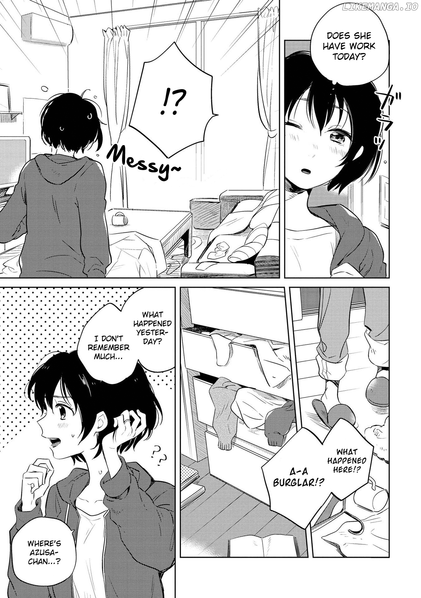 White Lilies in Love BRIDE's Newlywed Yuri Anthology chapter 6 - page 5