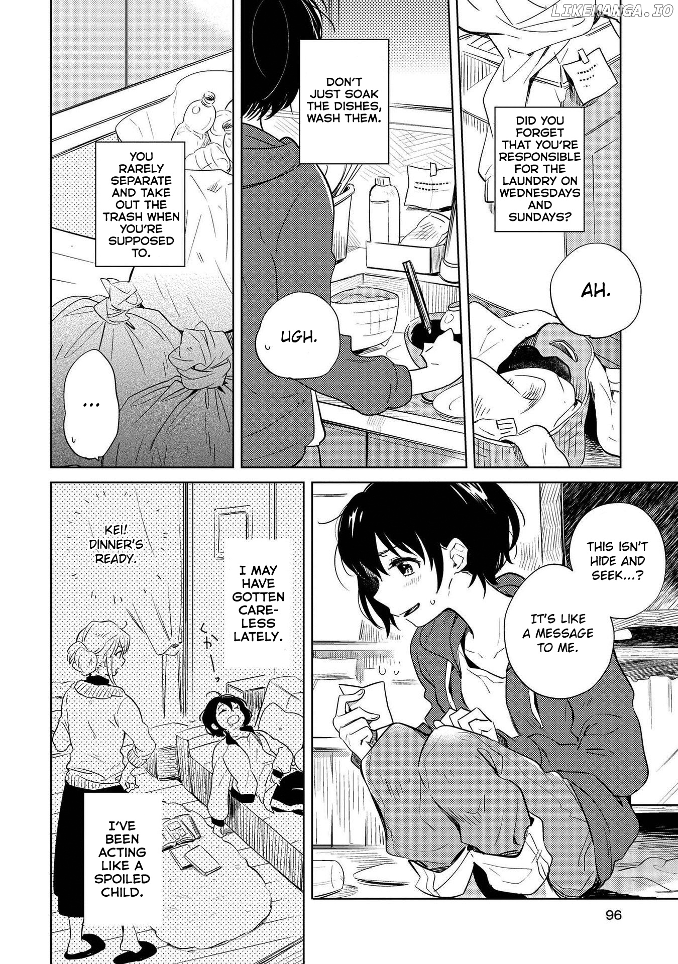 White Lilies in Love BRIDE's Newlywed Yuri Anthology chapter 6 - page 8