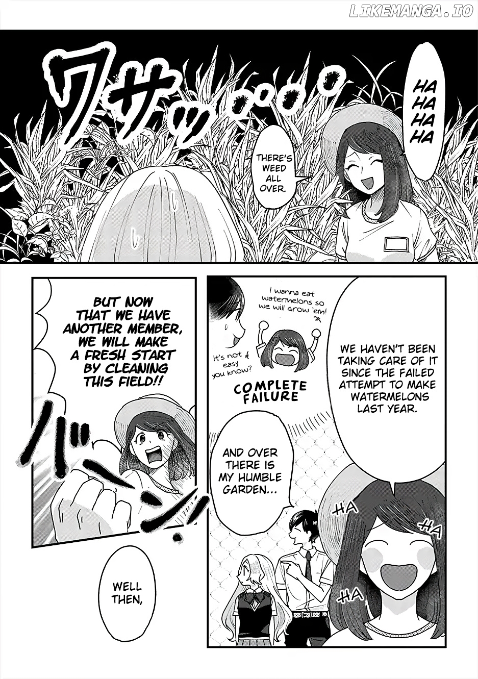 Katakoto no Niwa chapter 4 - page 3