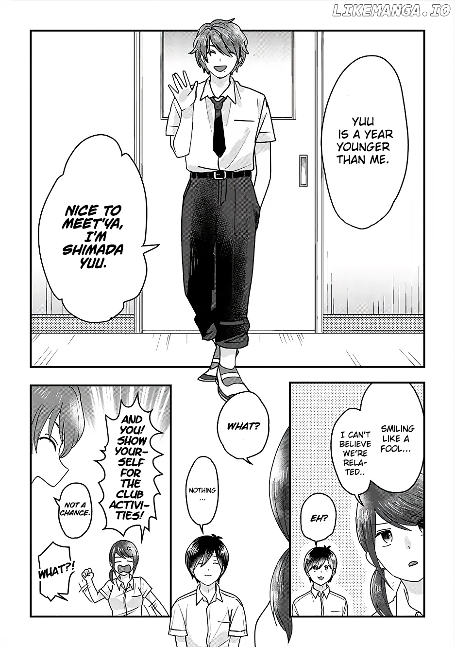 Katakoto no Niwa chapter 5 - page 3