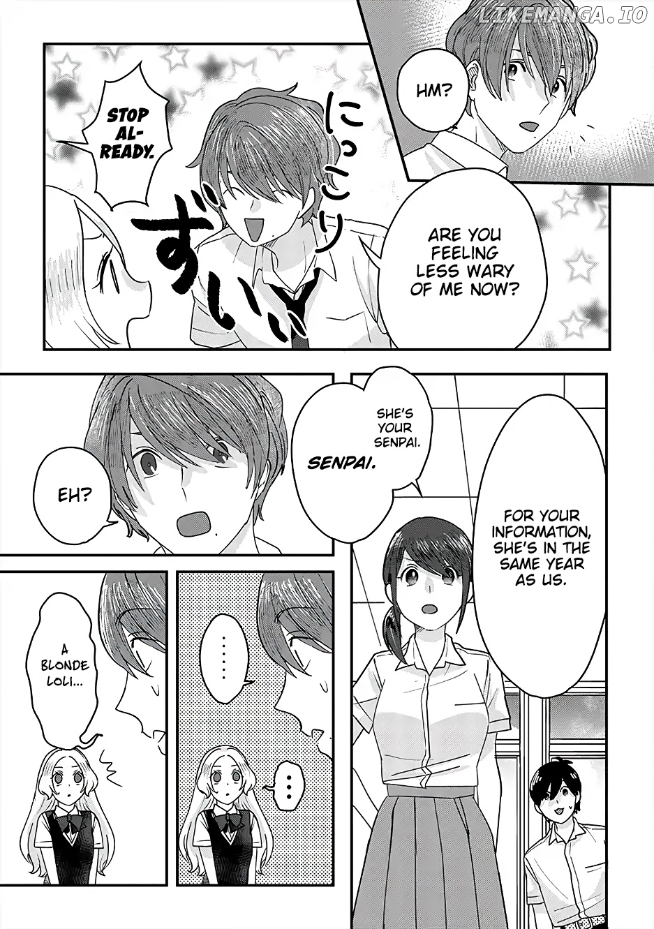 Katakoto no Niwa chapter 5 - page 5