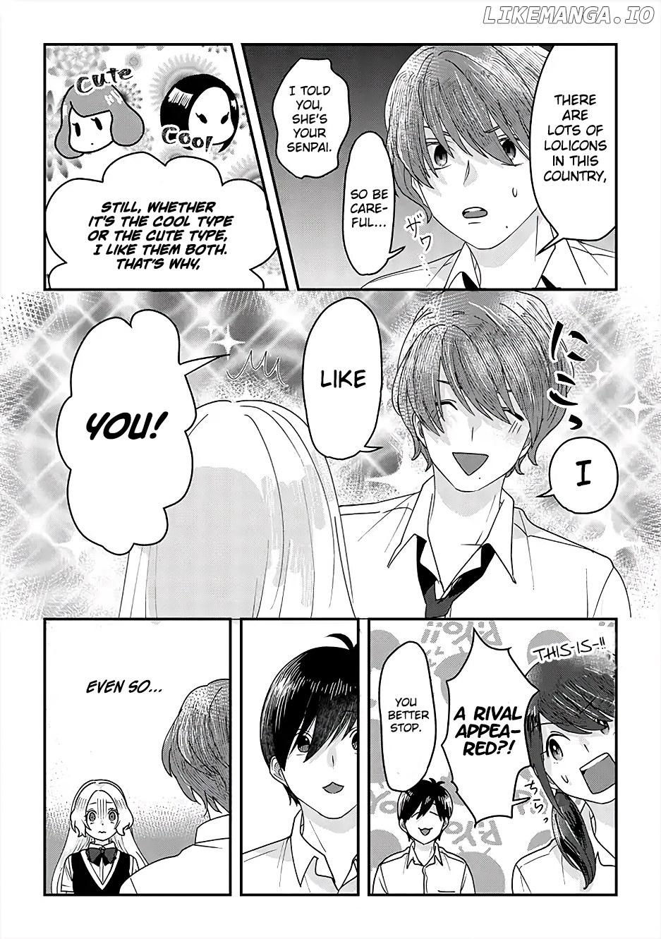 Katakoto no Niwa chapter 5 - page 6