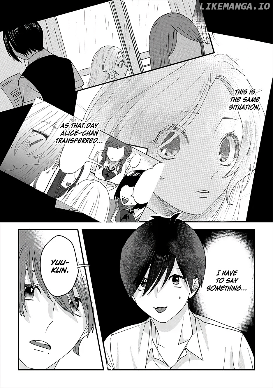 Katakoto no Niwa chapter 5 - page 7