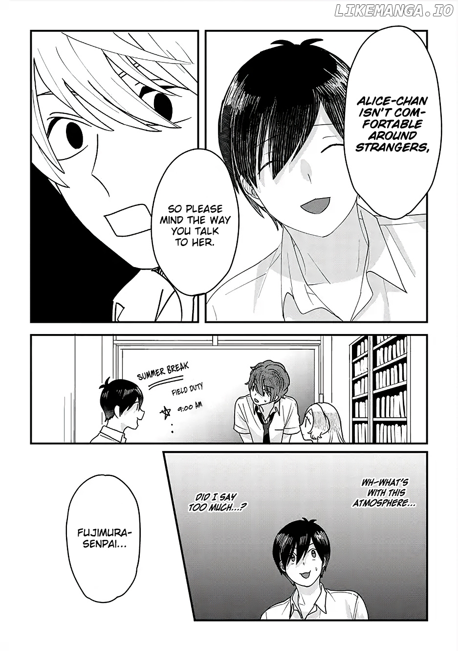 Katakoto no Niwa chapter 5 - page 8