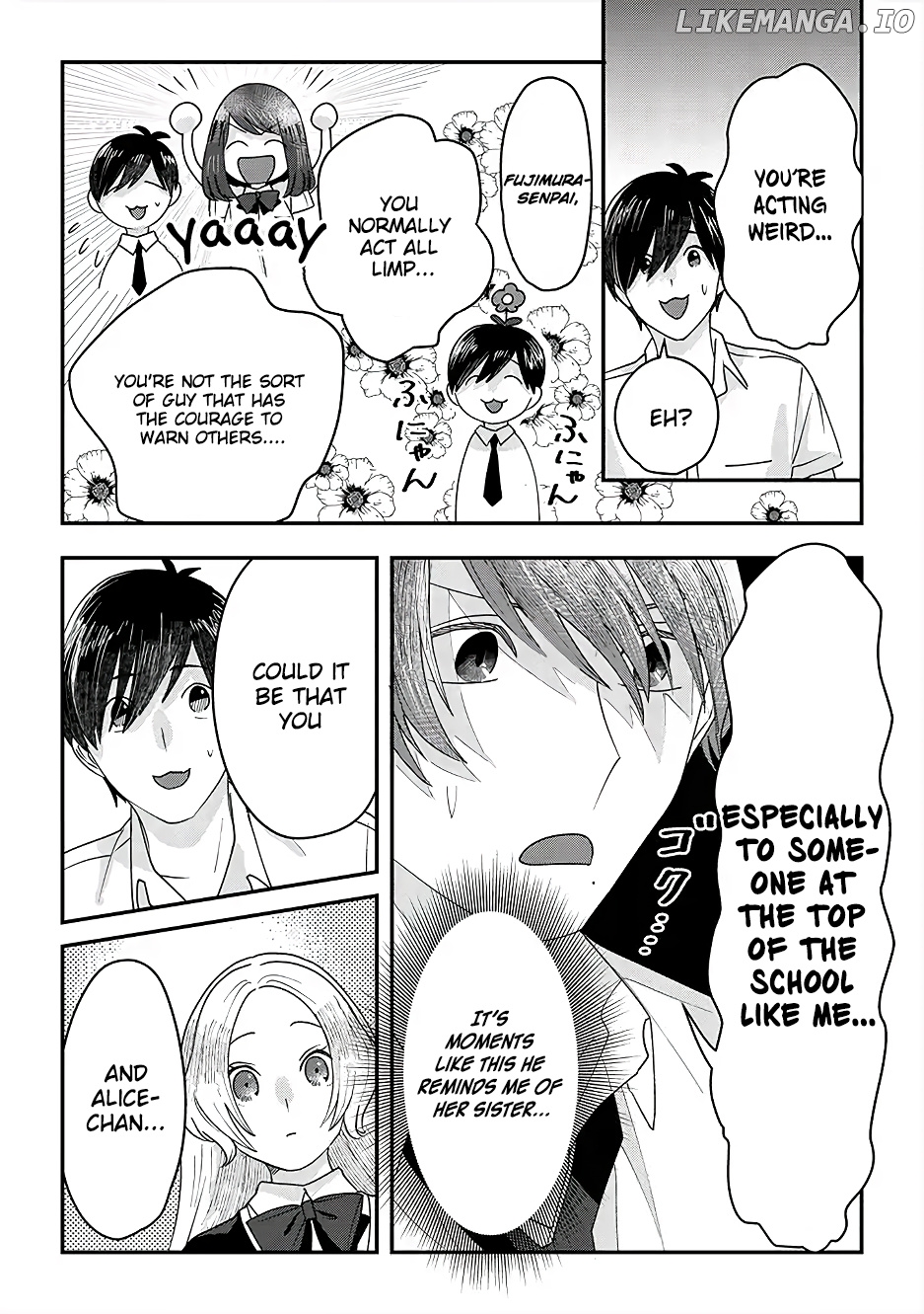 Katakoto no Niwa chapter 5 - page 9