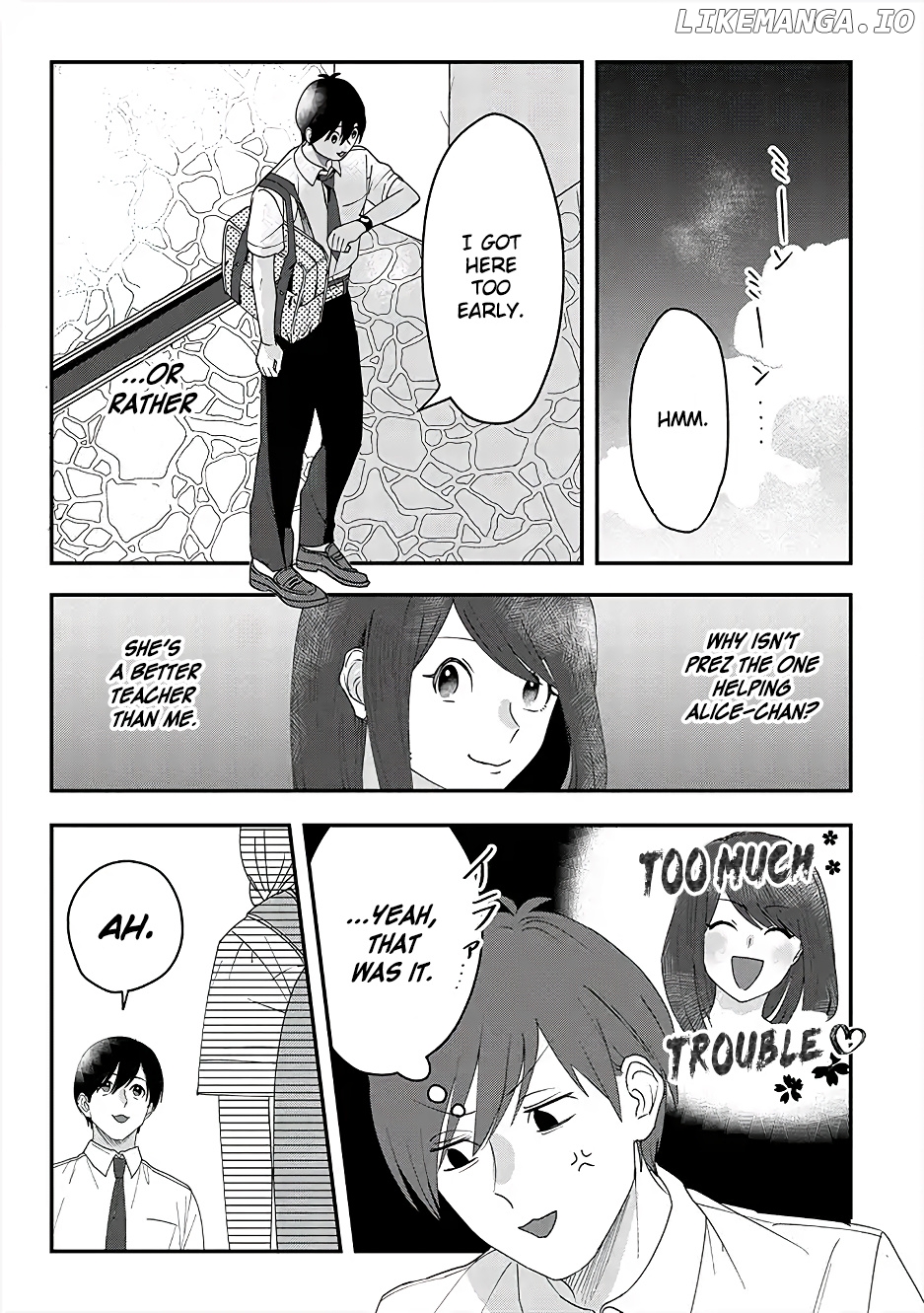 Katakoto no Niwa chapter 6 - page 5