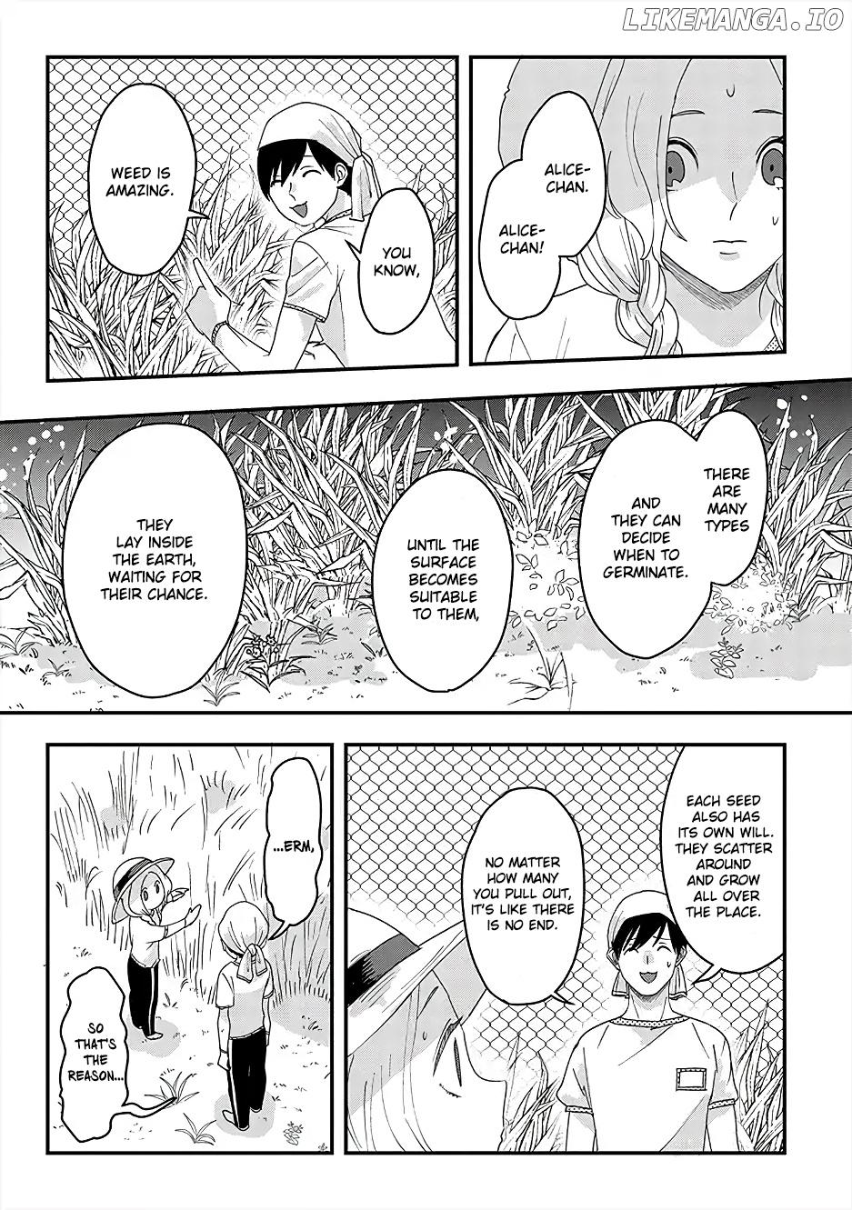 Katakoto no Niwa chapter 6 - page 9