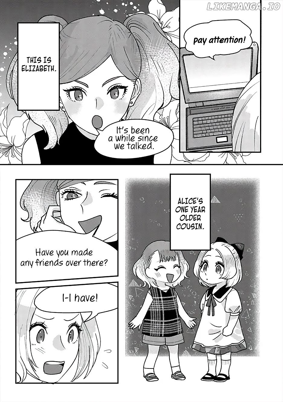 Katakoto no Niwa chapter 7 - page 3