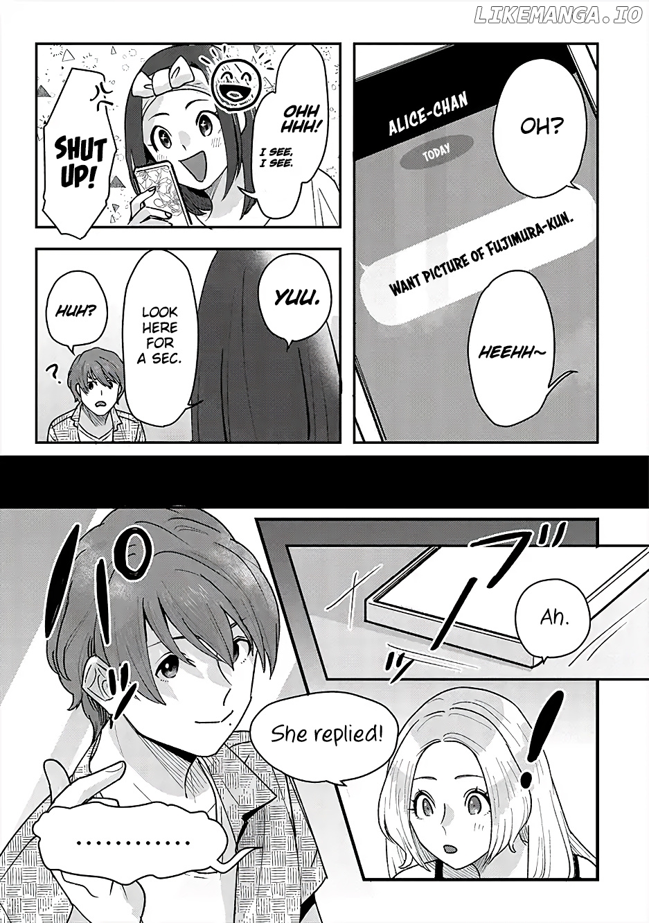 Katakoto no Niwa chapter 7 - page 7